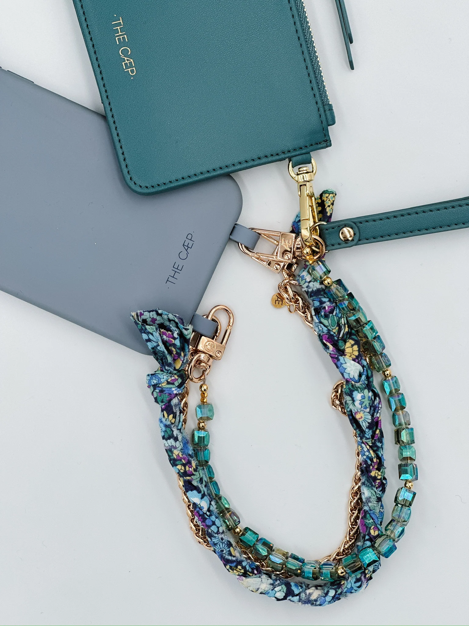 Bluebell Phone Wristlet - Image 3