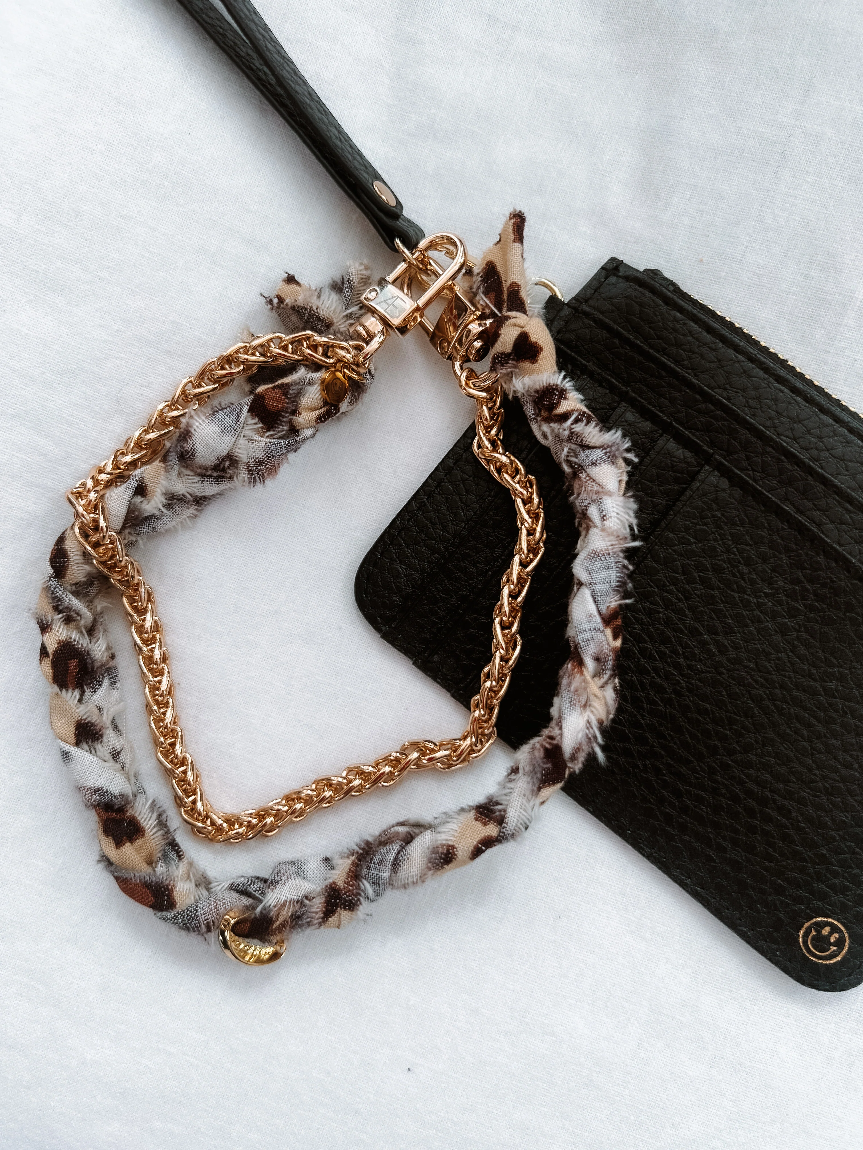 Black Snap/Wrist Wallet (RFID) - Image 4