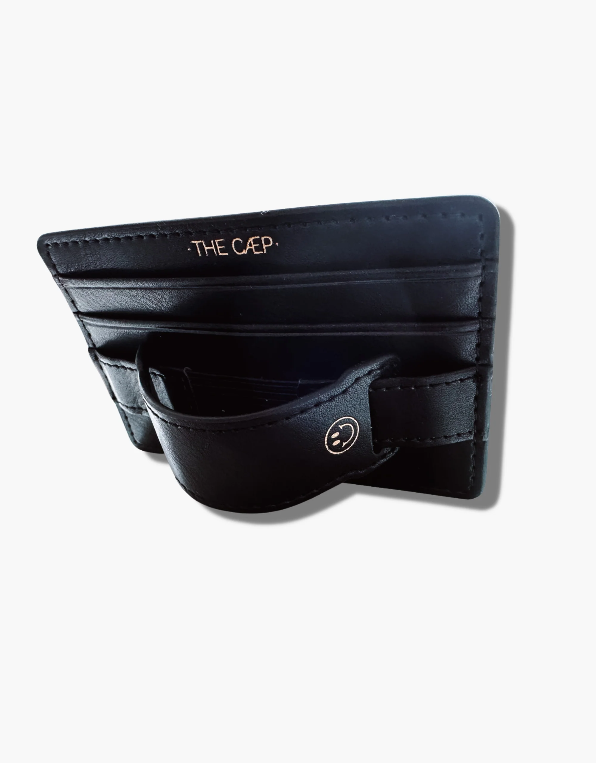 Black Hoop Wallet - Image 5