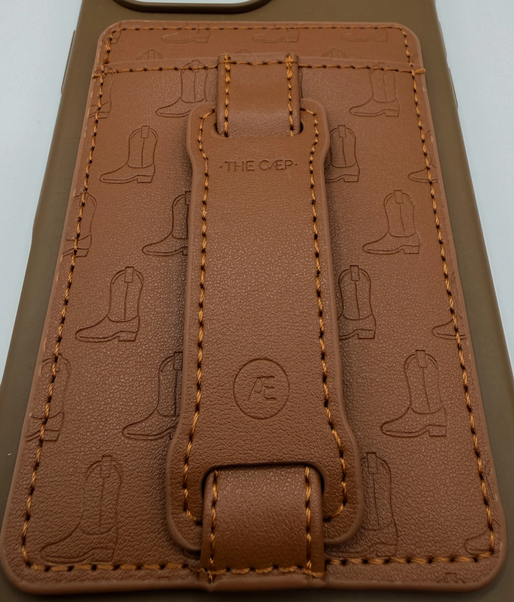 Brown Cowboy Boot MagSafe Wallet (RFID) - Image 13