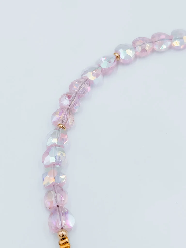 Bubblegum + Pink Heart Wristlet Set - Image 3