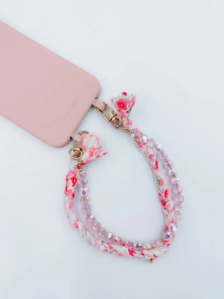 Bubblegum + Pink Heart Wristlet Set - Image 4