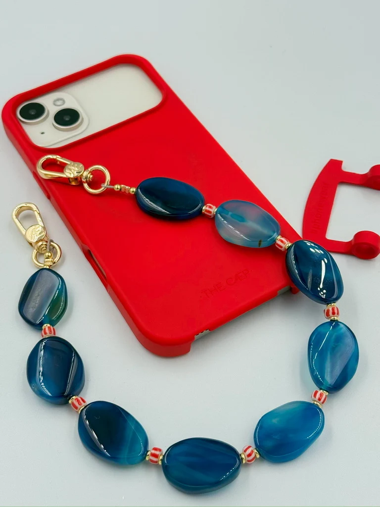 Cape Blue Phone Strap - Image 3