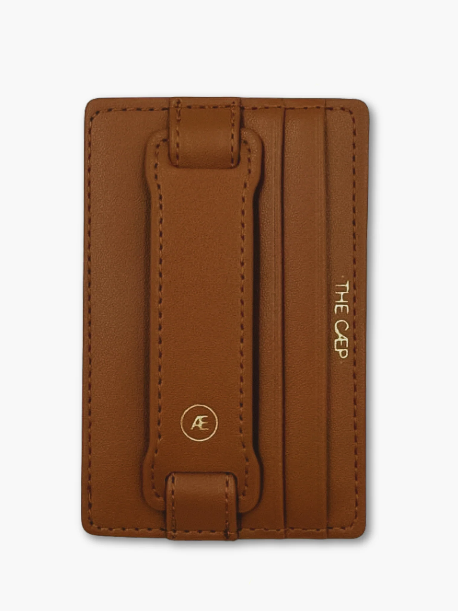 Cinnamon Hoop Phone Wallet - MagSafe (RFID)