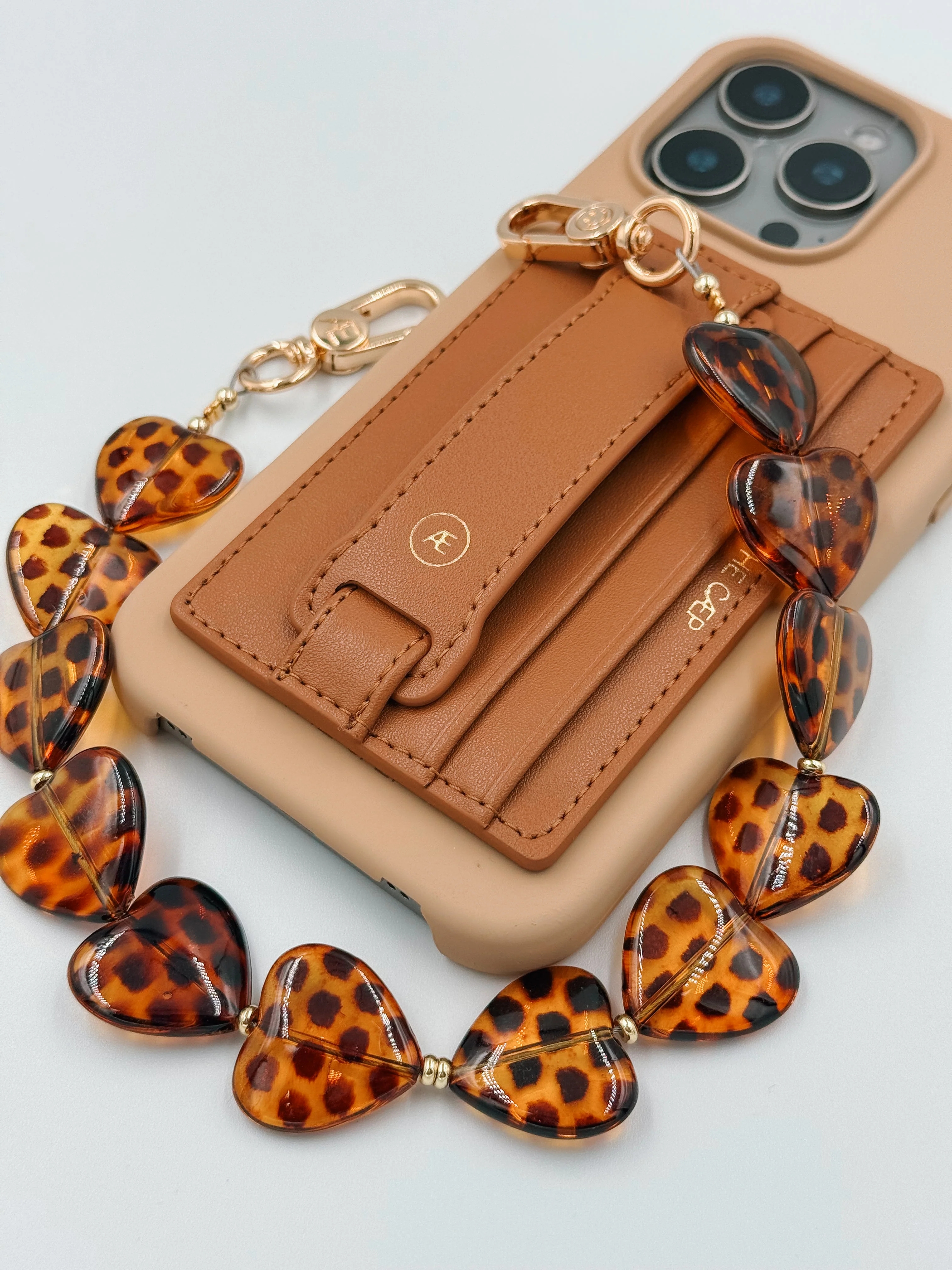 Cinnamon Hoop Phone Wallet - MagSafe (RFID) - Image 2