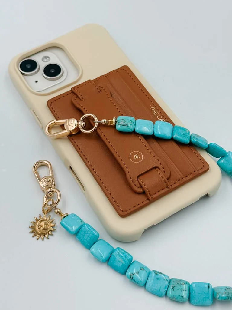 Cinnamon Hoop Phone Wallet - MagSafe (RFID) - Image 3