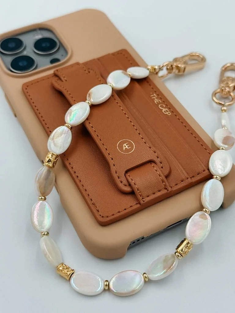 Cinnamon Hoop Phone Wallet - MagSafe (RFID) - Image 4