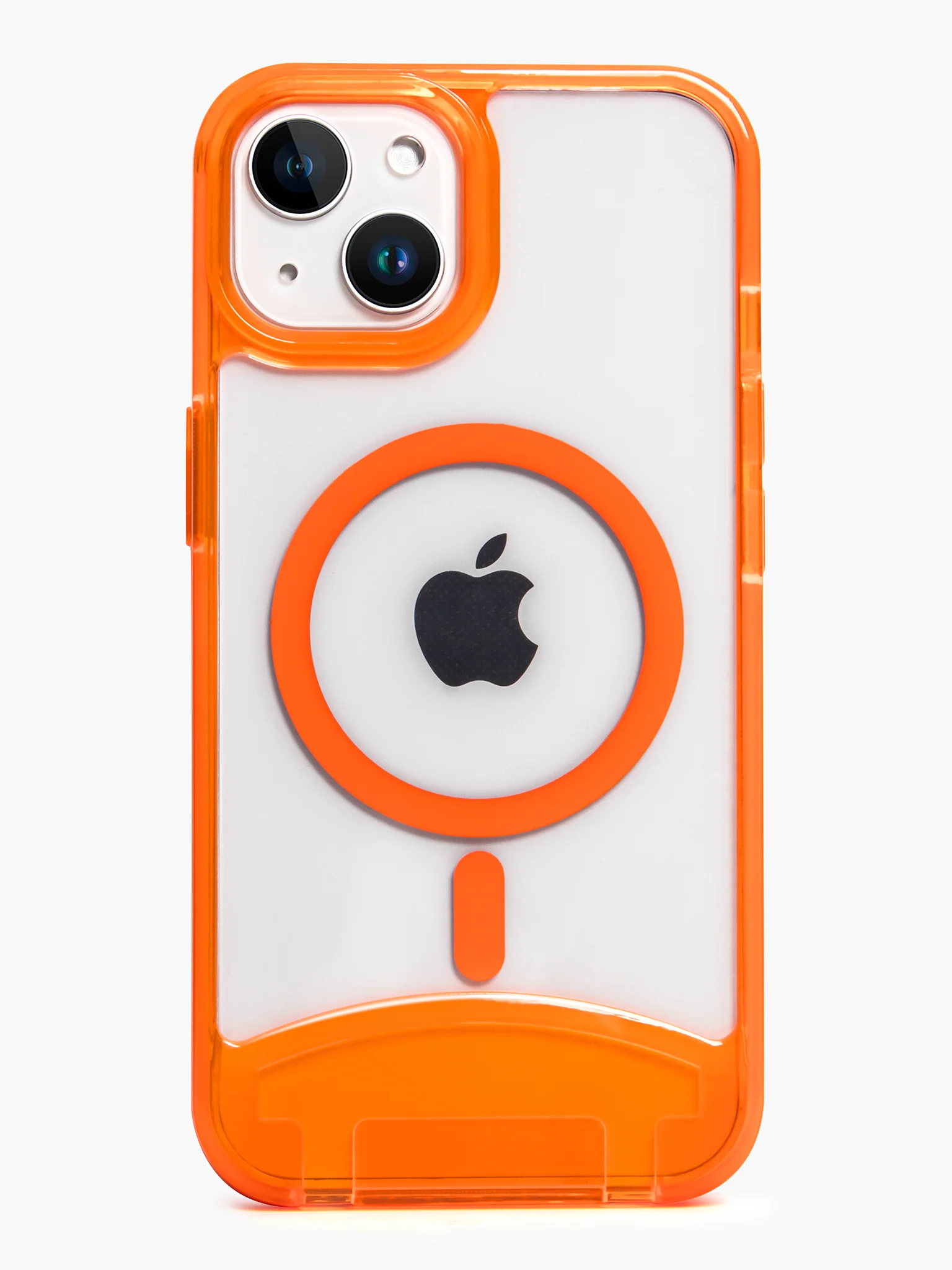 Clear Neon Orange iPhone Case - MagSafe - Image 11