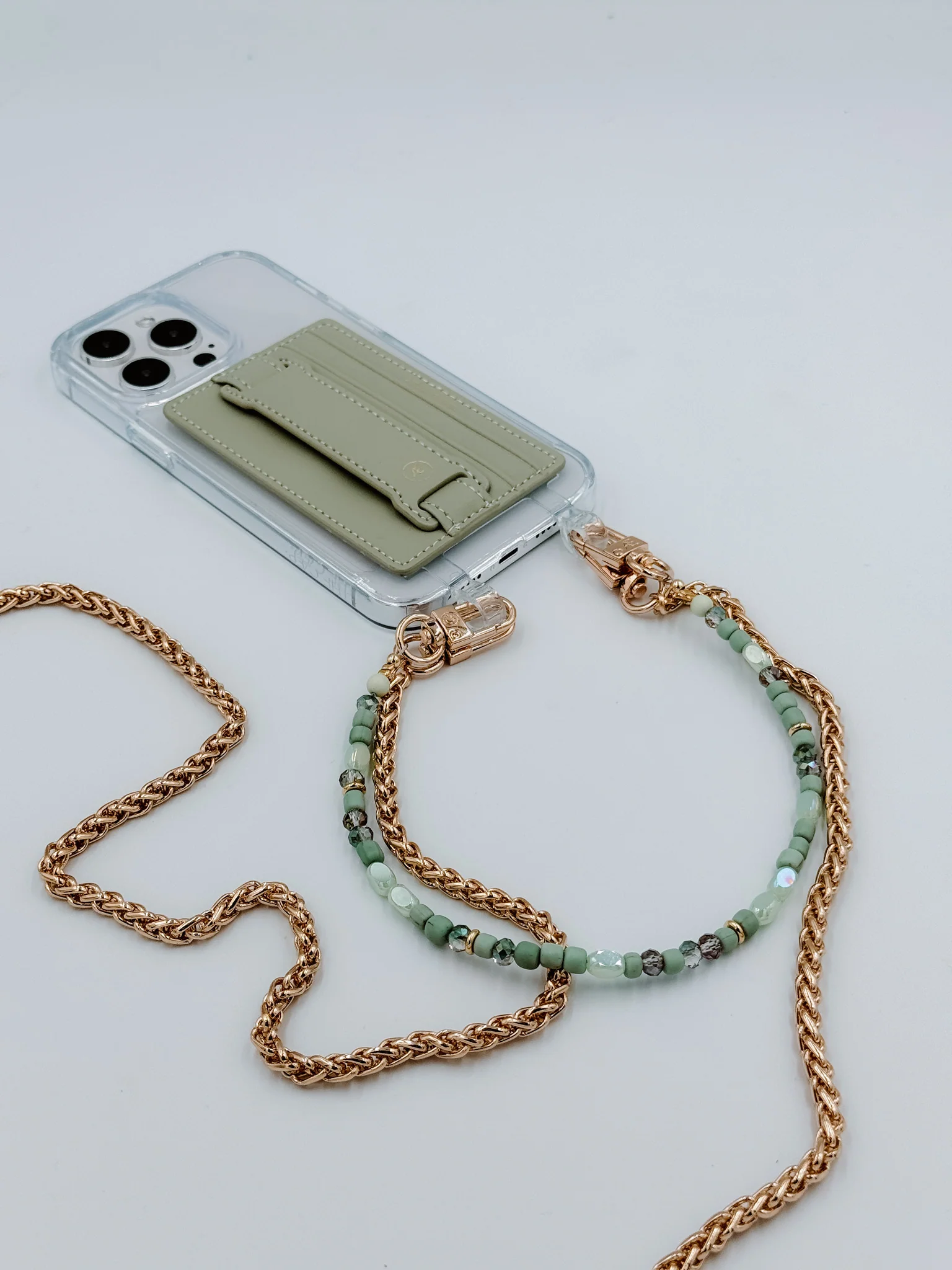 Clover Phone Wristlet - Image 8