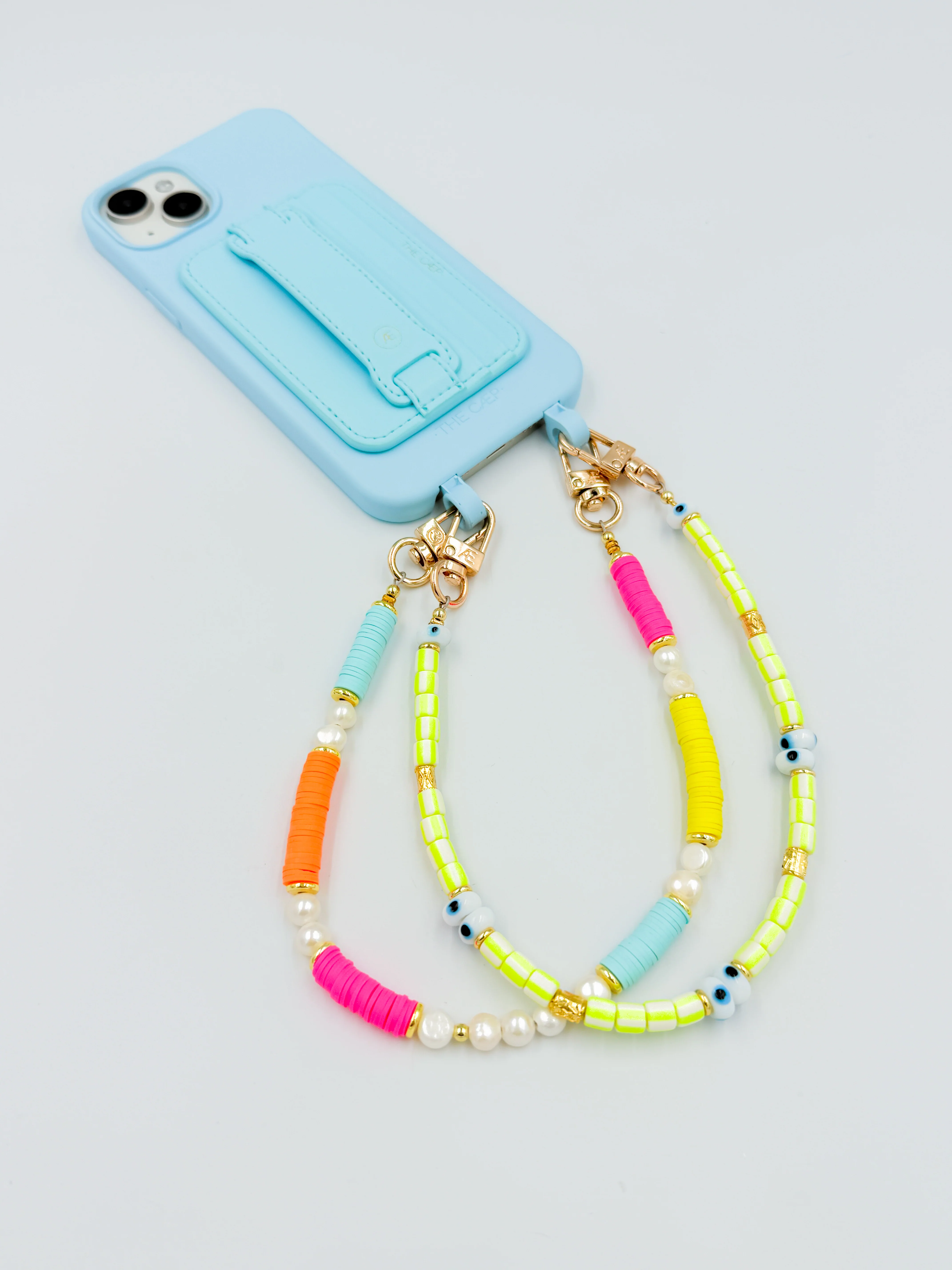 Coral Phone Wristlet - Image 2
