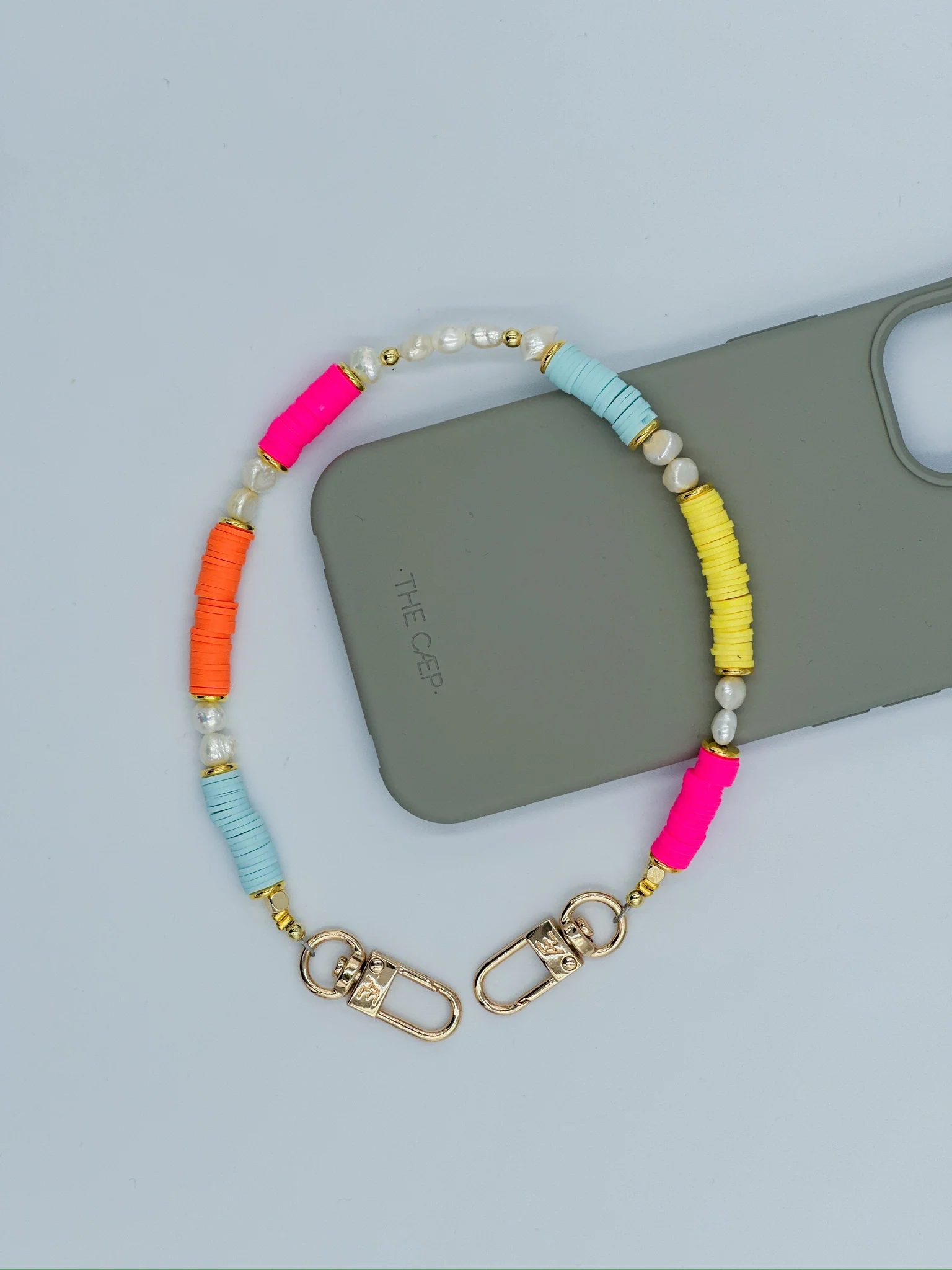 Coral Phone Wristlet - Image 6