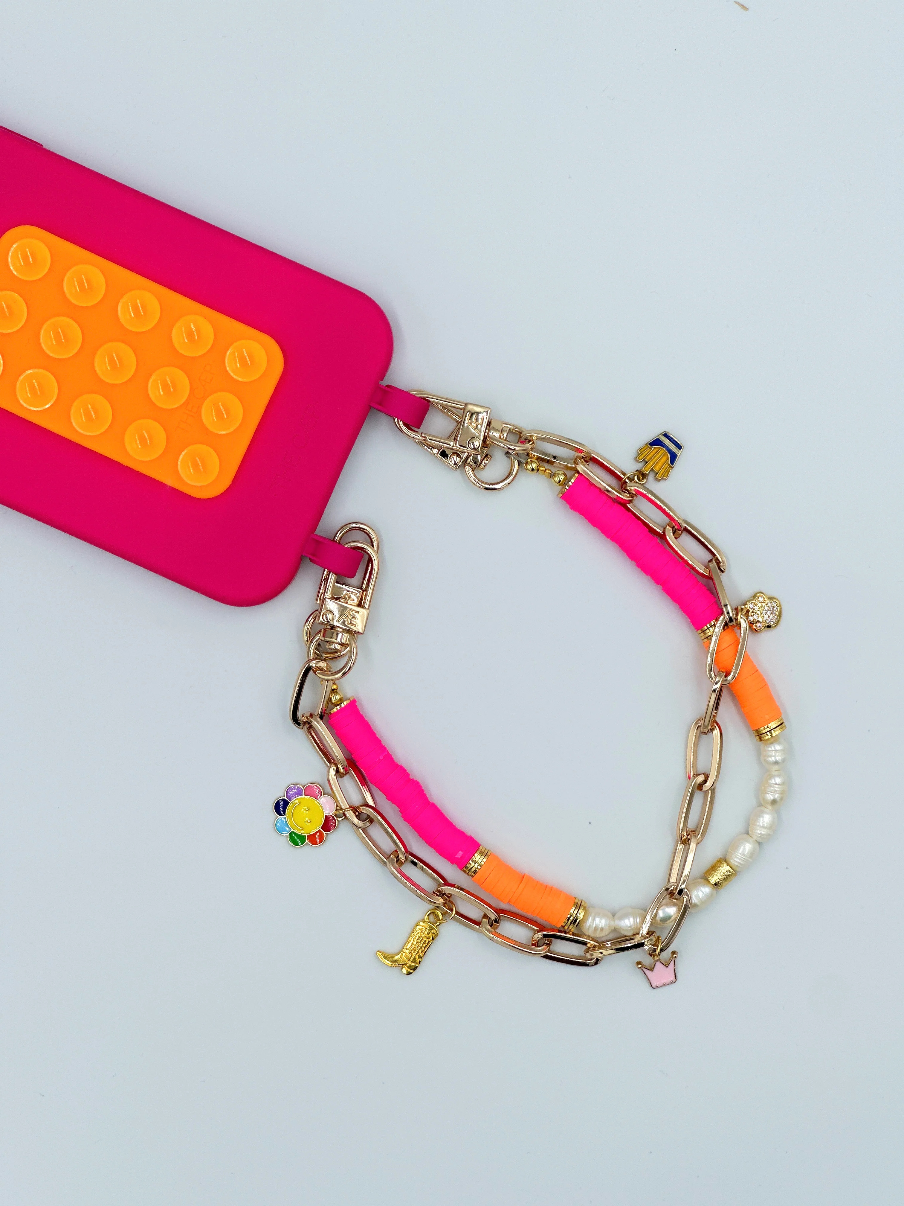 Custom Charm Bar Wristlet - Image 11