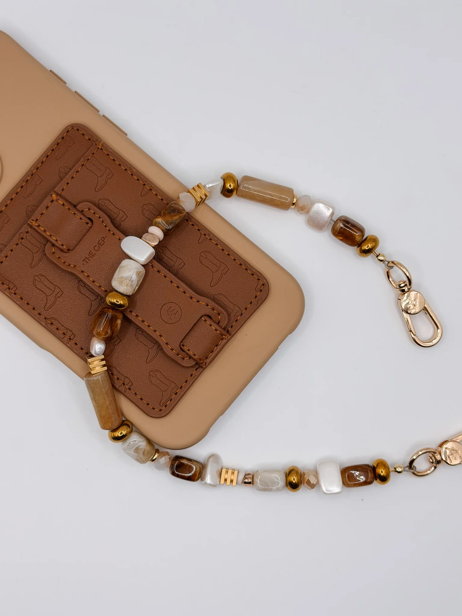 Brown Cowboy Boot MagSafe Wallet (RFID) - Image 4