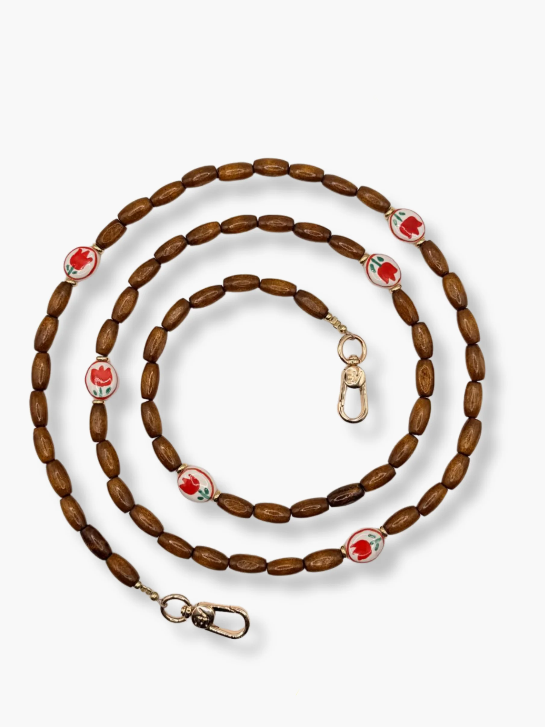 Flora Brown Strap - Image 6