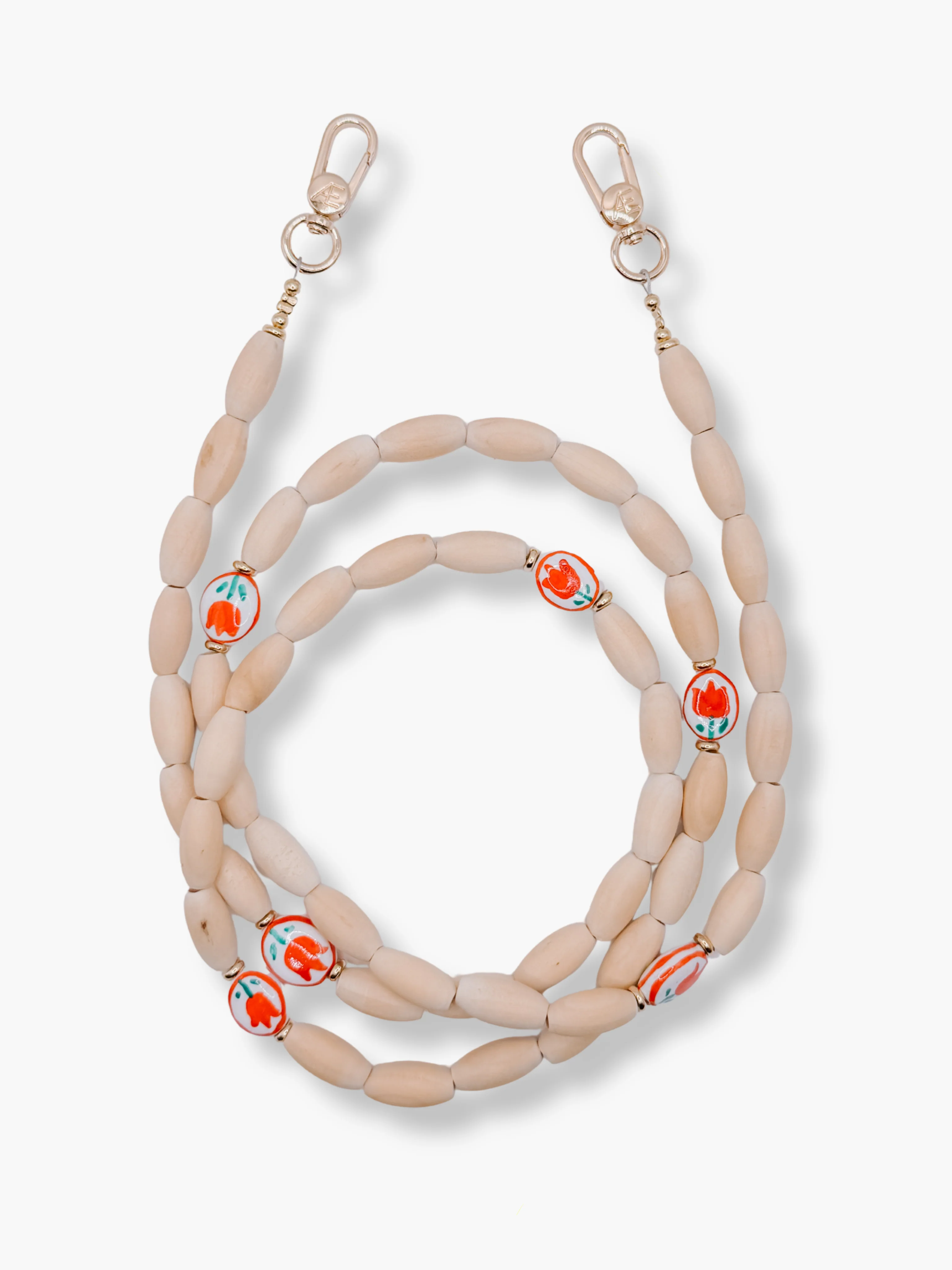 Flora Neutral Strap