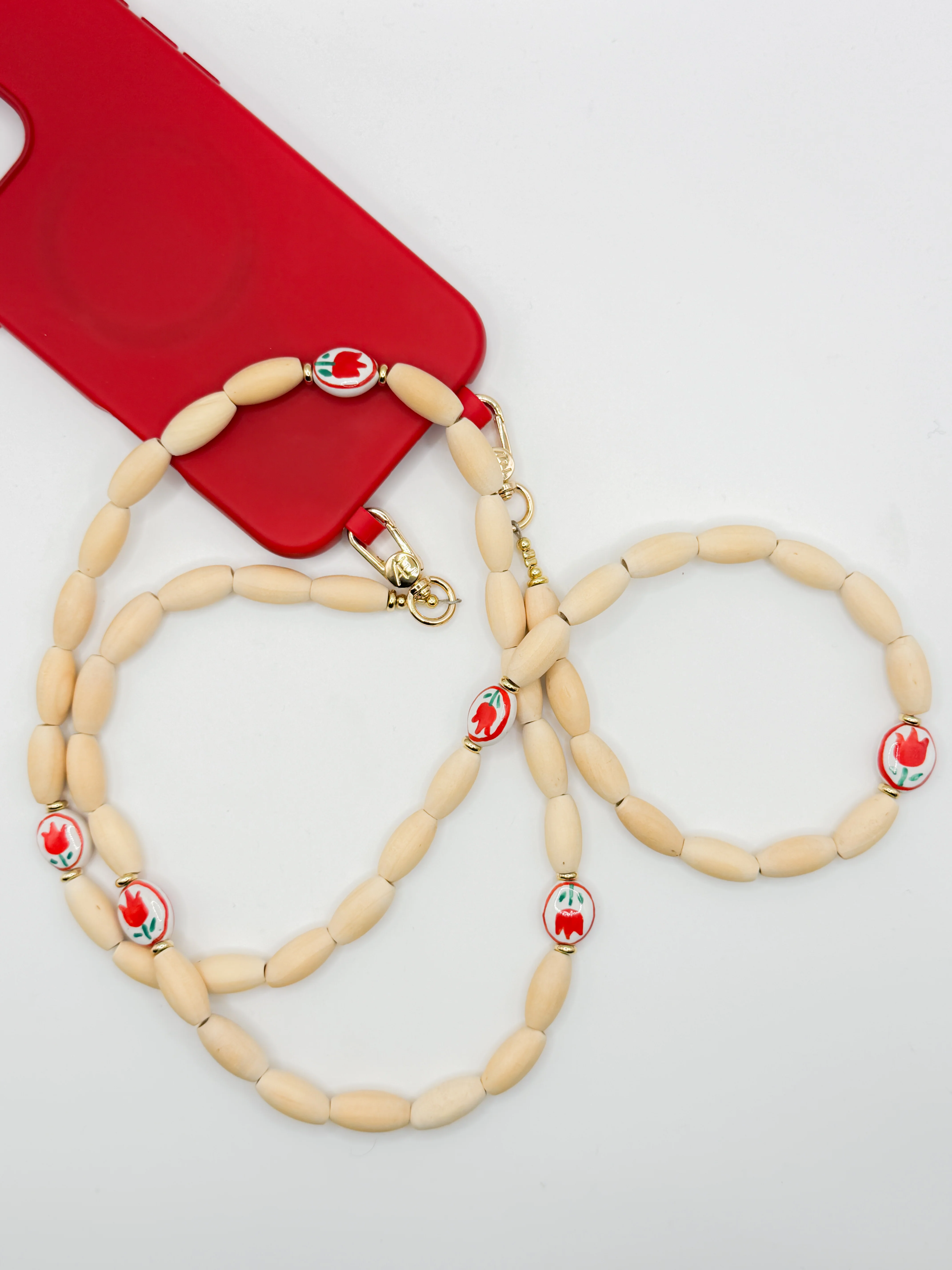 Flora Neutral Strap - Image 3