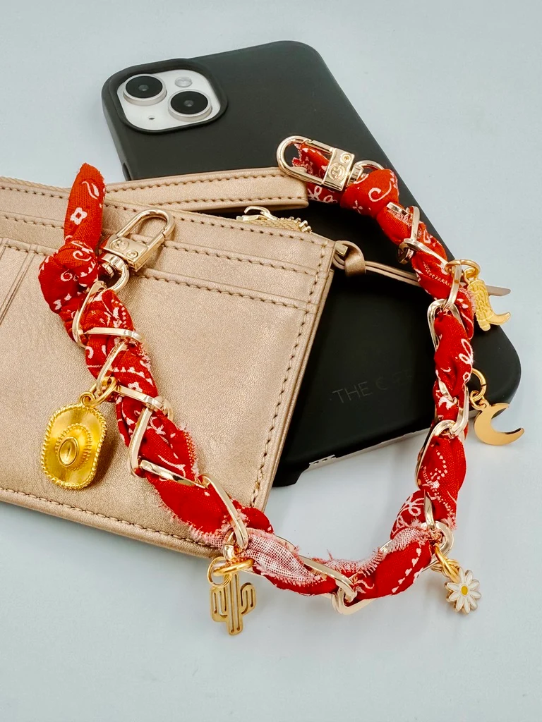 Gold Snap/Wrist Wallet (RFID) - Image 4