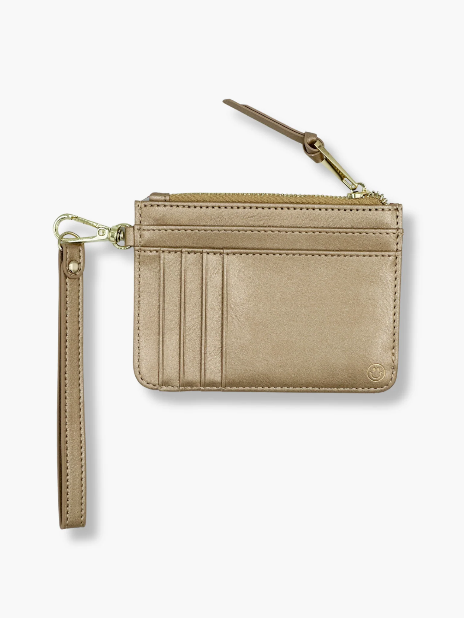 Gold Snap/Wrist Wallet (RFID) - Image 5