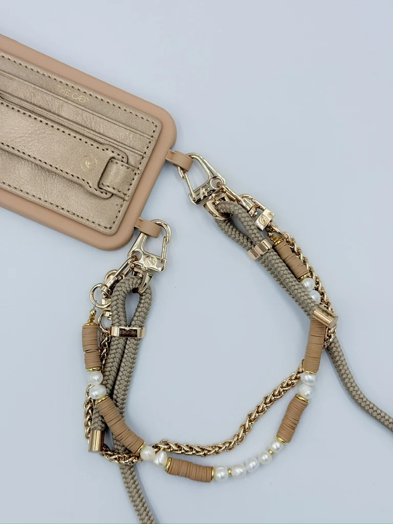 Goldi Round Phone Chain - Image 9