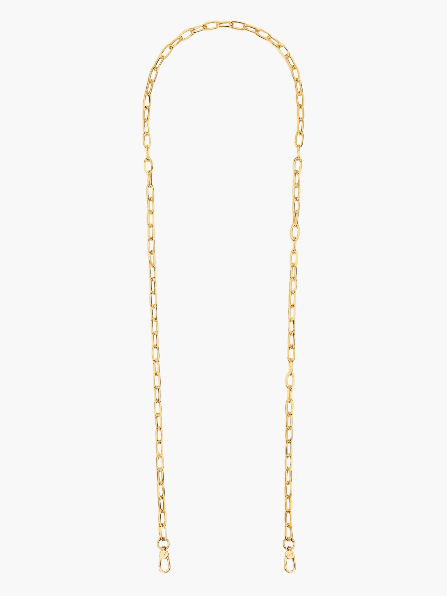 Gold Paperclip Phone Chain - Image 10