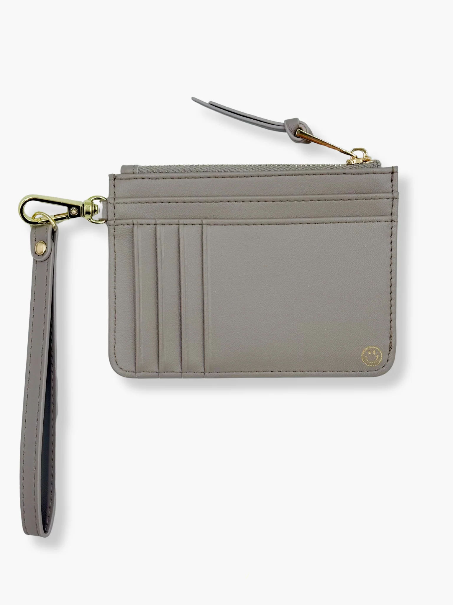 Gray Snap/Wrist Wallet (RFID) - Image 2