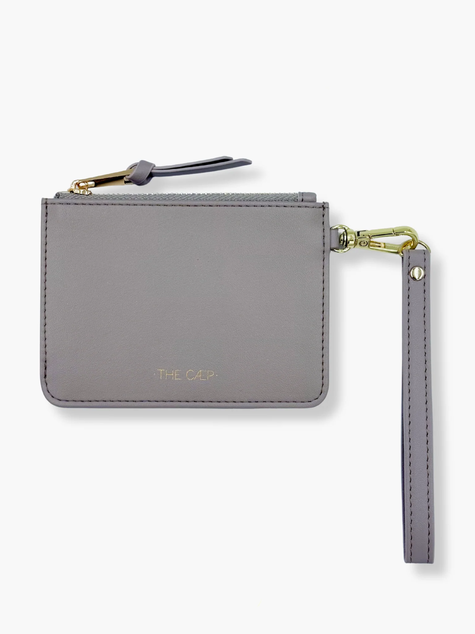 Gray Snap/Wrist Wallet (RFID) - Image 3