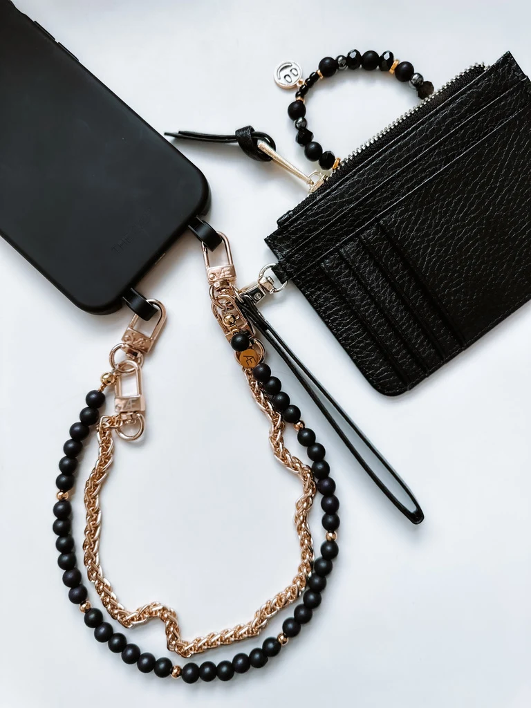 Jade Phone Wristlet - Image 3