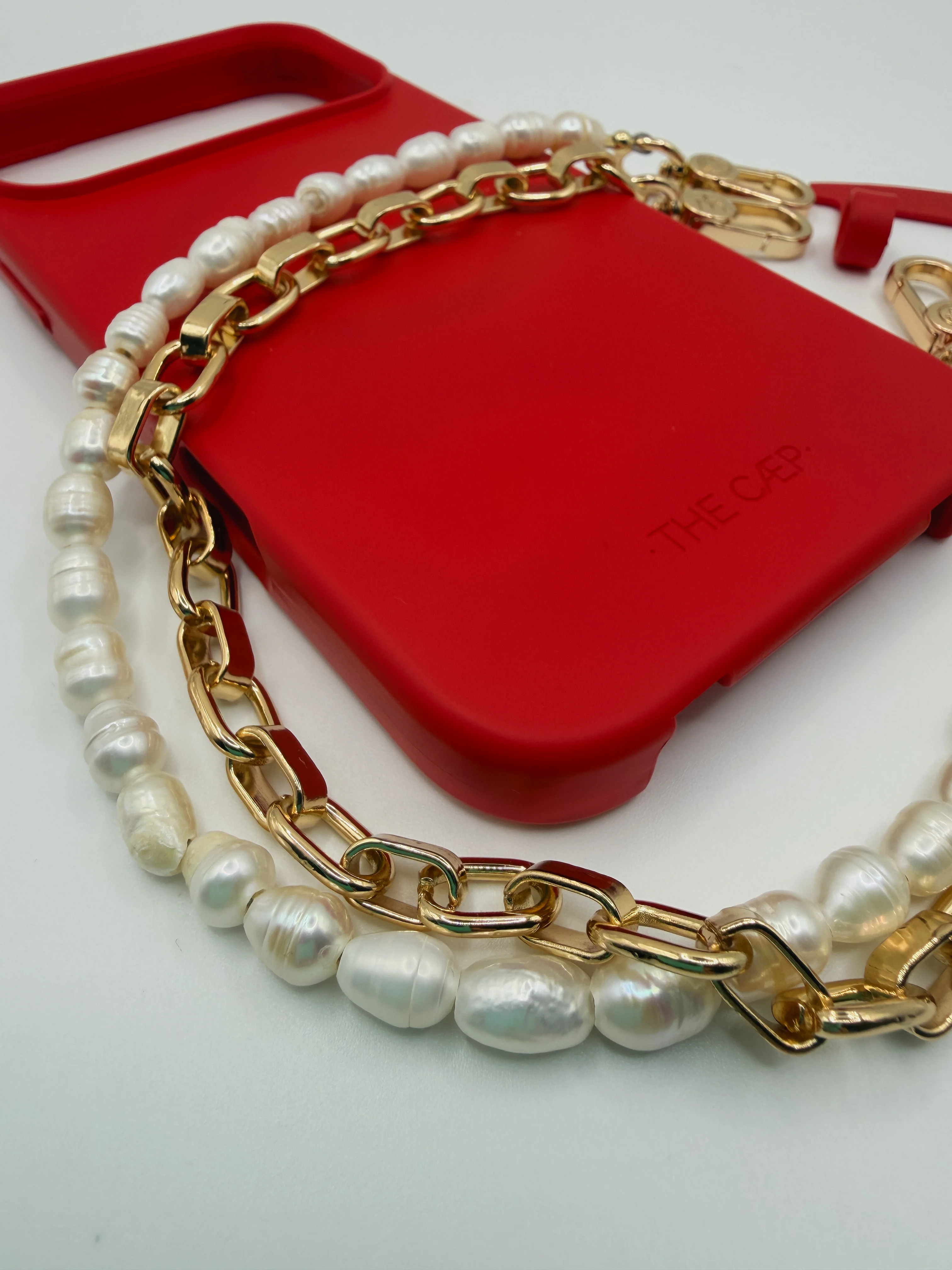 Pearl Phone Wristlet - Image 3