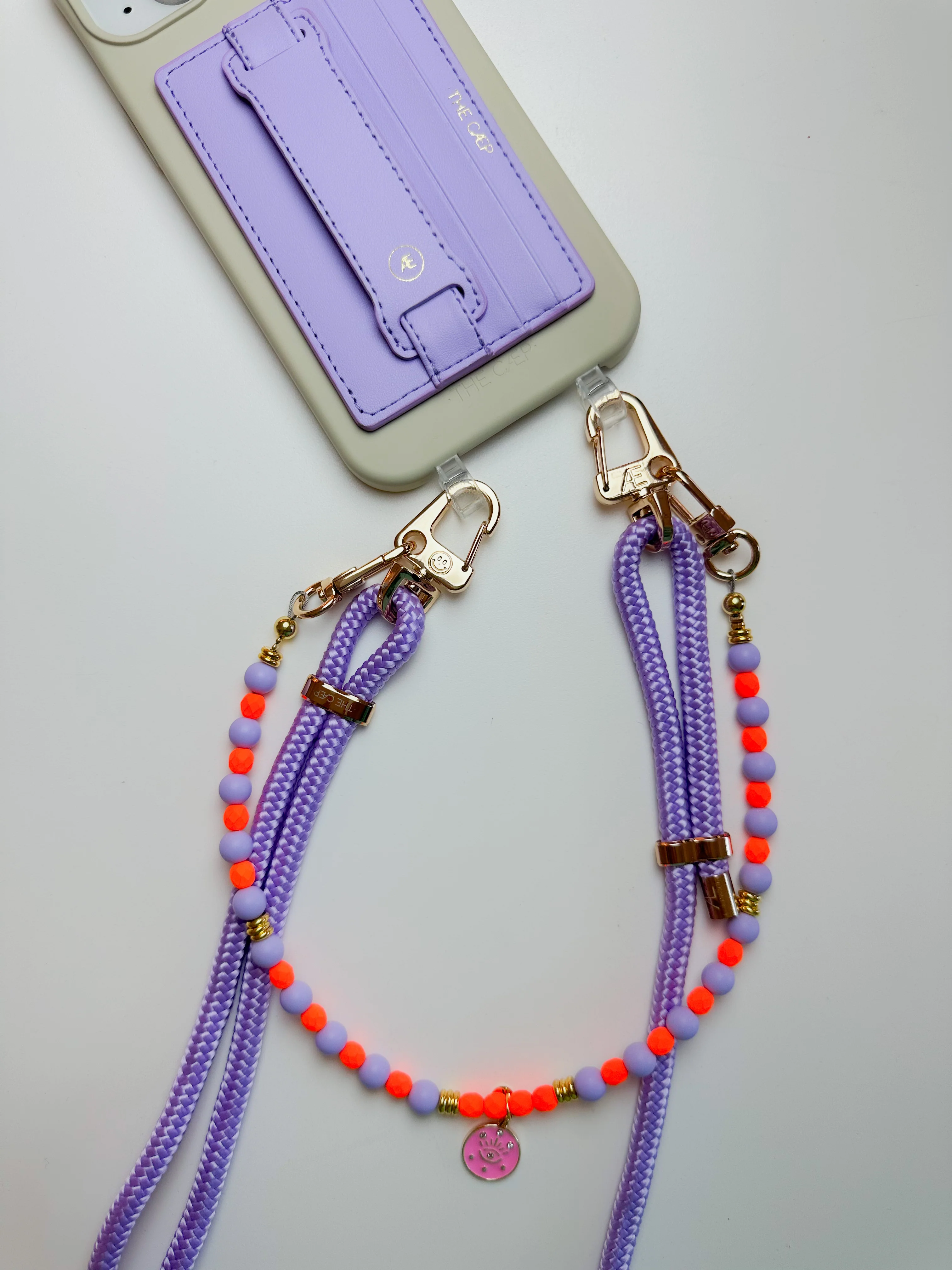 Lavender Hoop Wallet - Final Sale - Image 5