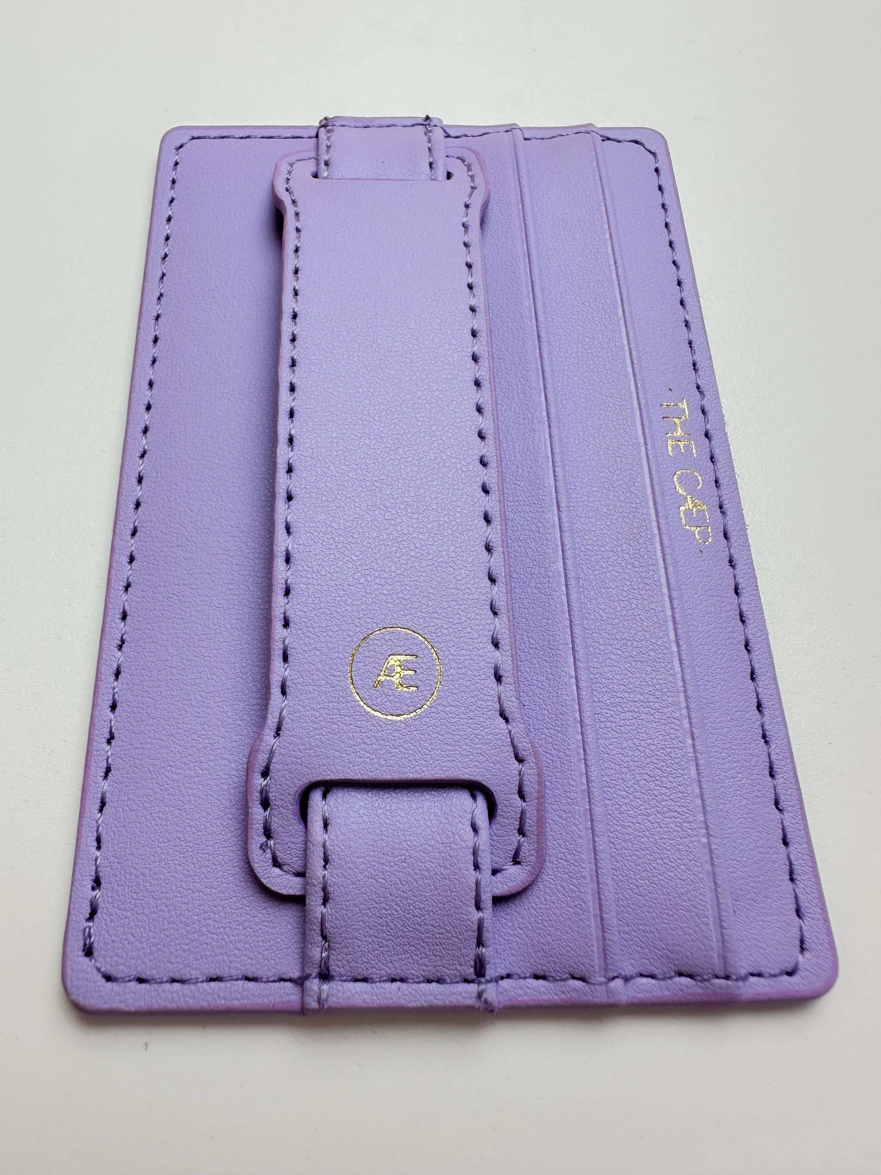 Lavender Hoop Wallet - Final Sale - Image 6