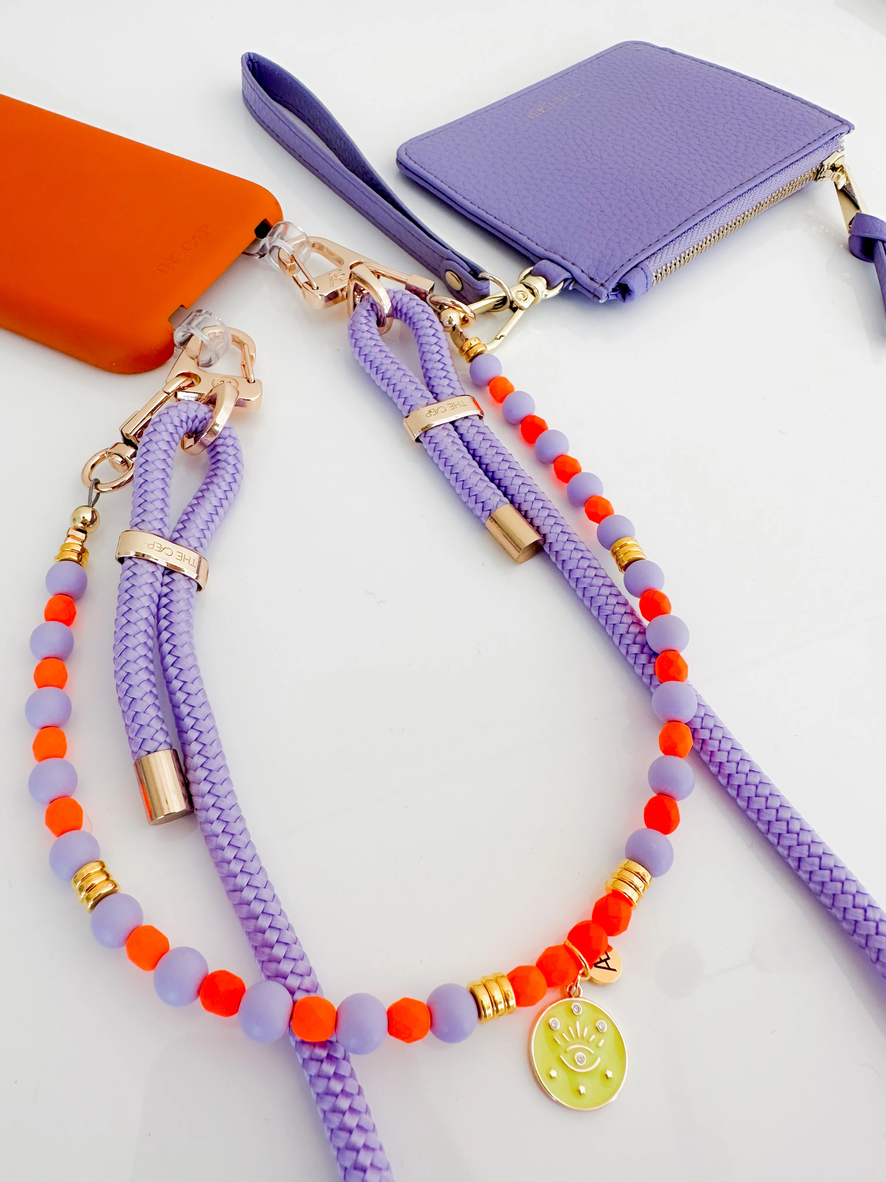 Lilac Phone Strap - Final Sale - Image 5
