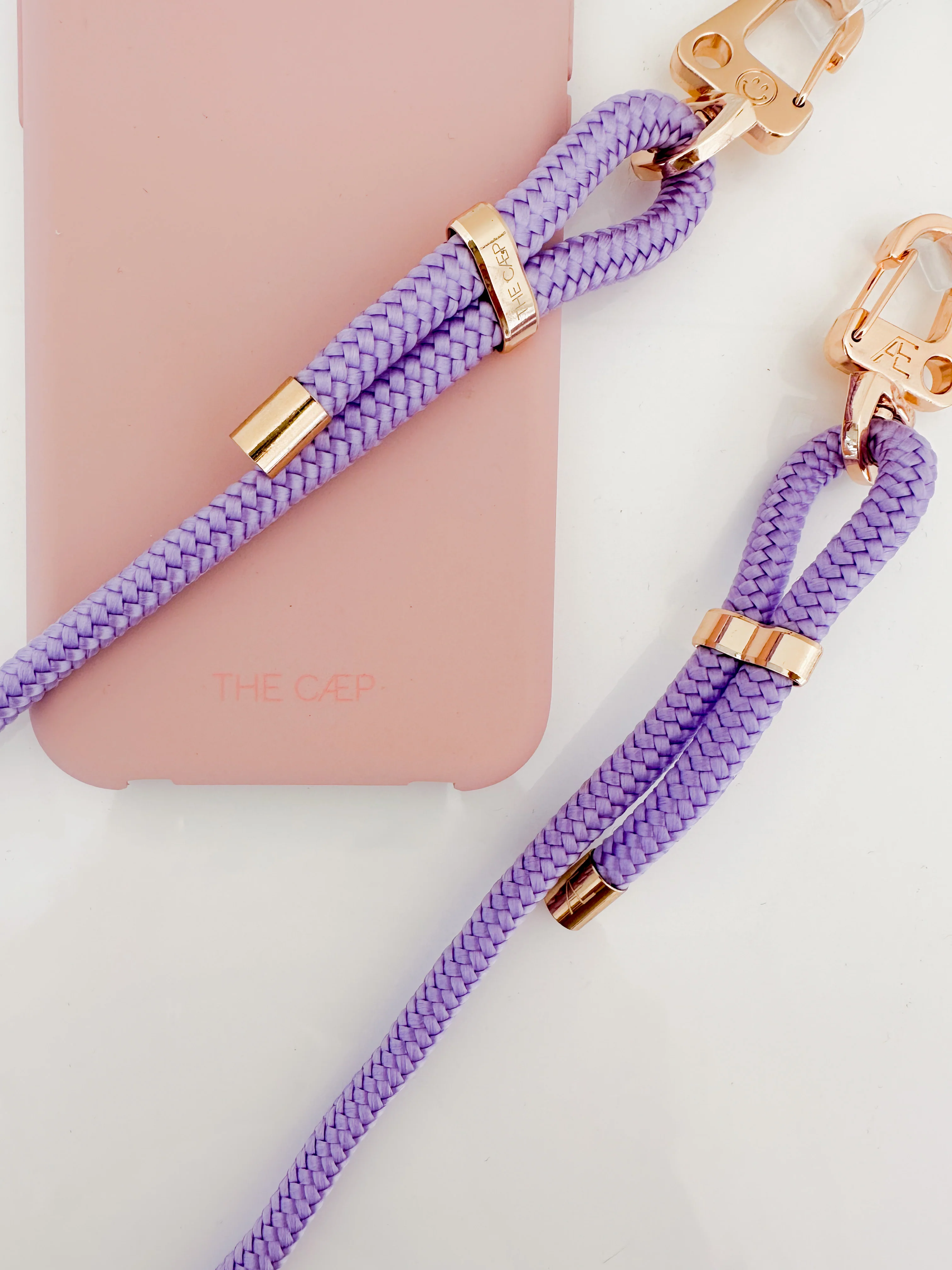 Lilac Phone Strap - Final Sale - Image 6