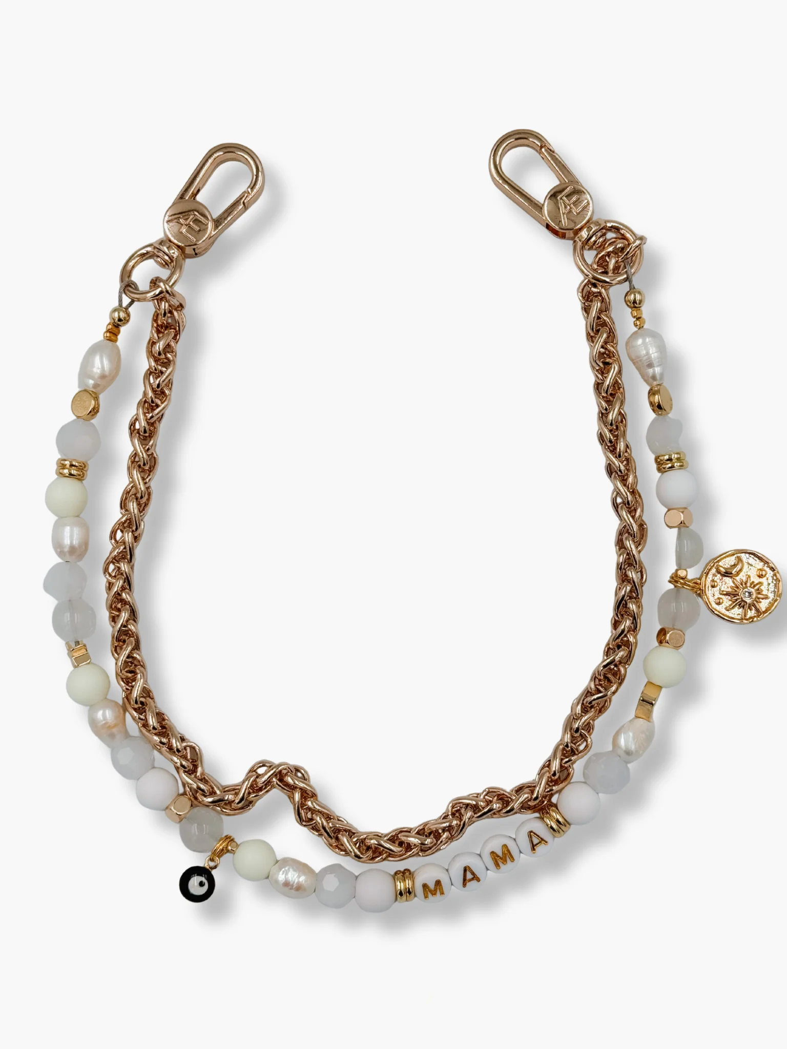 Mama Pearly Phone Wristlet - Image 5