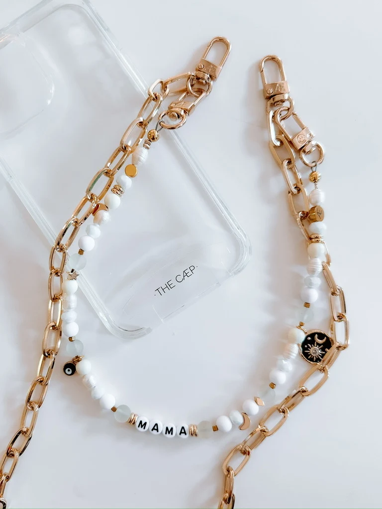 Mama Pearly Phone Wristlet - Image 6