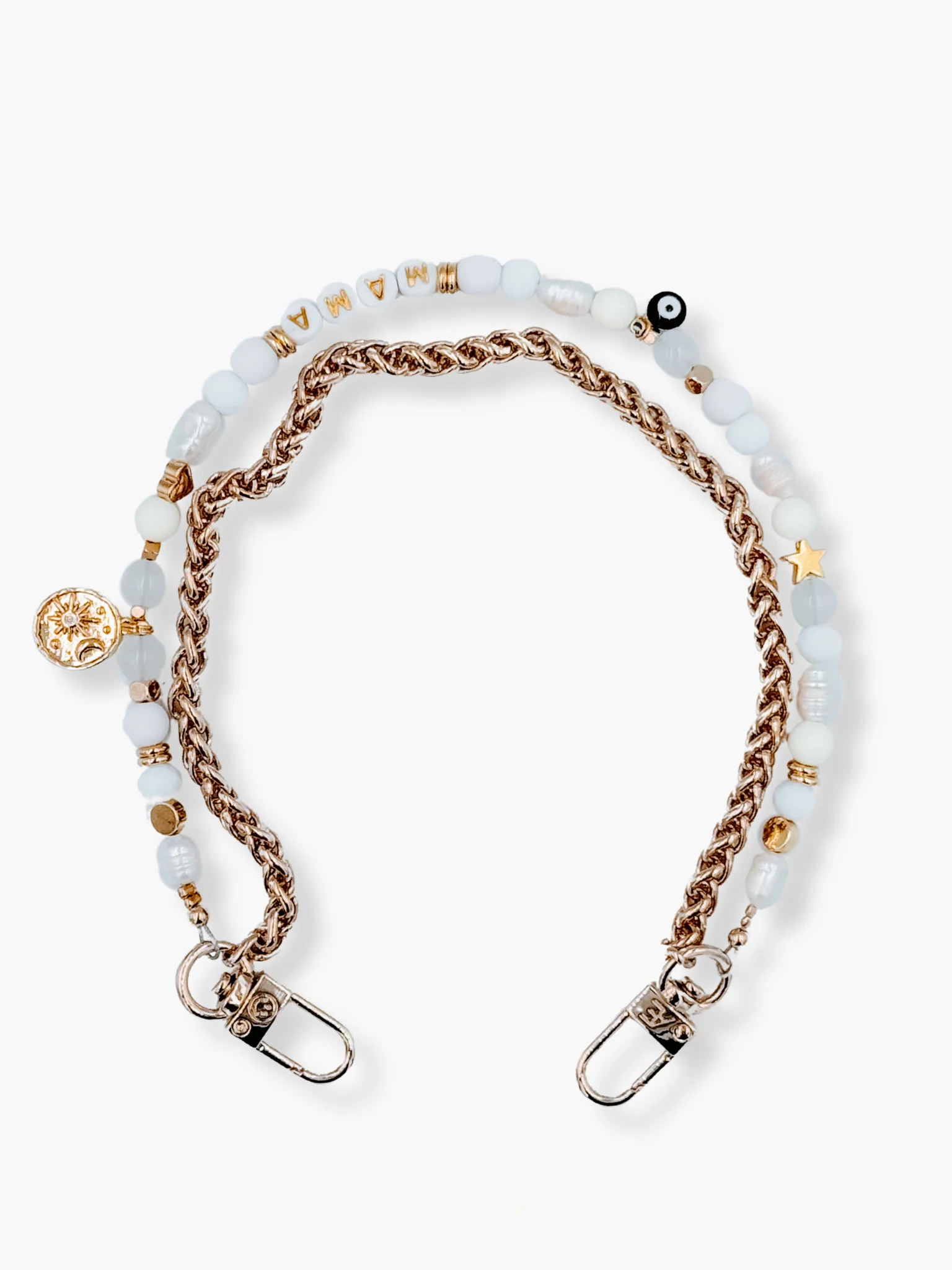 Mama Pearly Phone Wristlet - Image 8