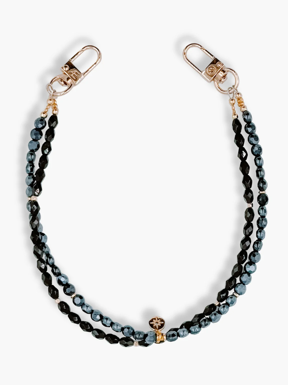 Midnight Double Phone Wristlet - Image 3