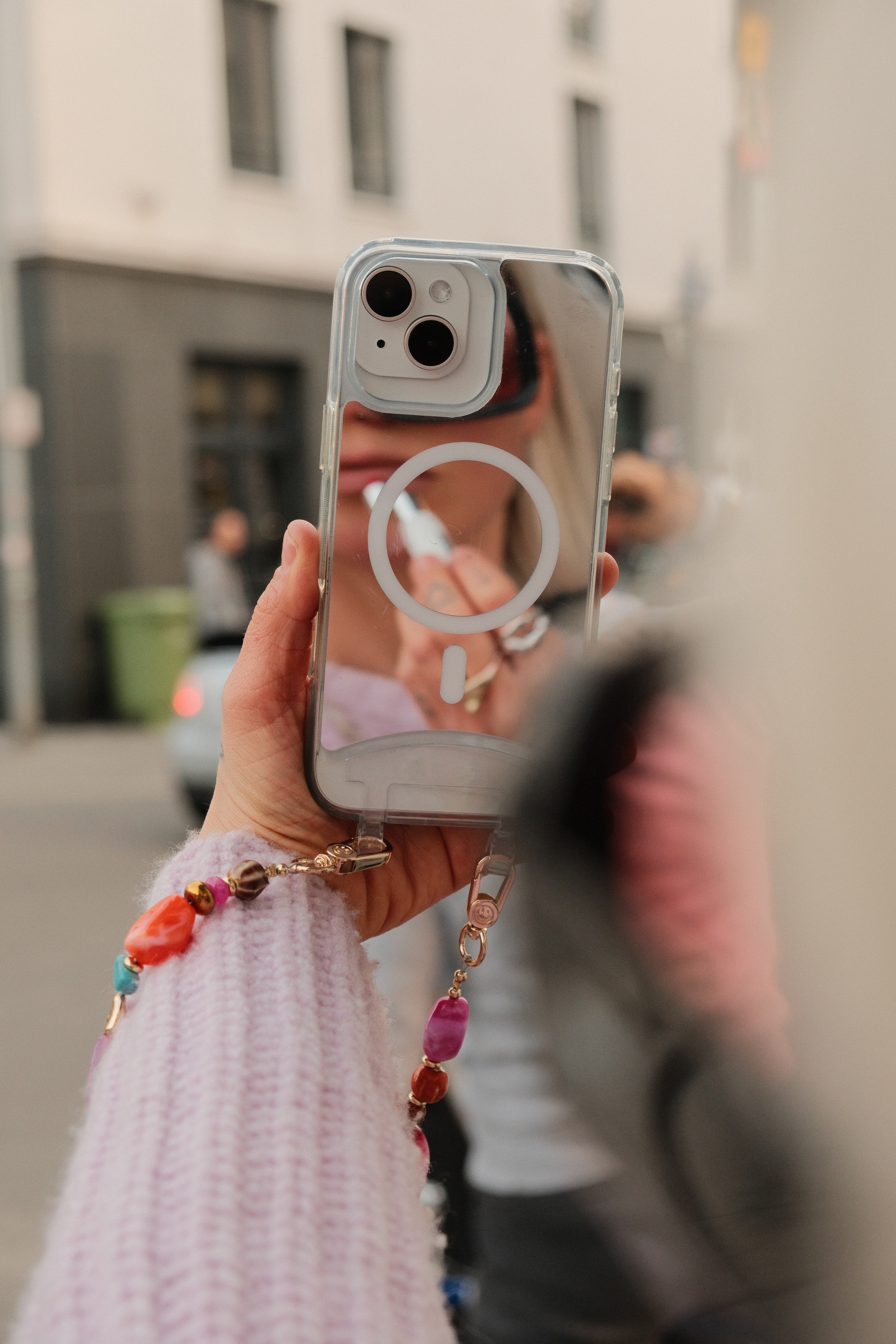 Clear Mirror iPhone Case (MagSafe) - Image 4