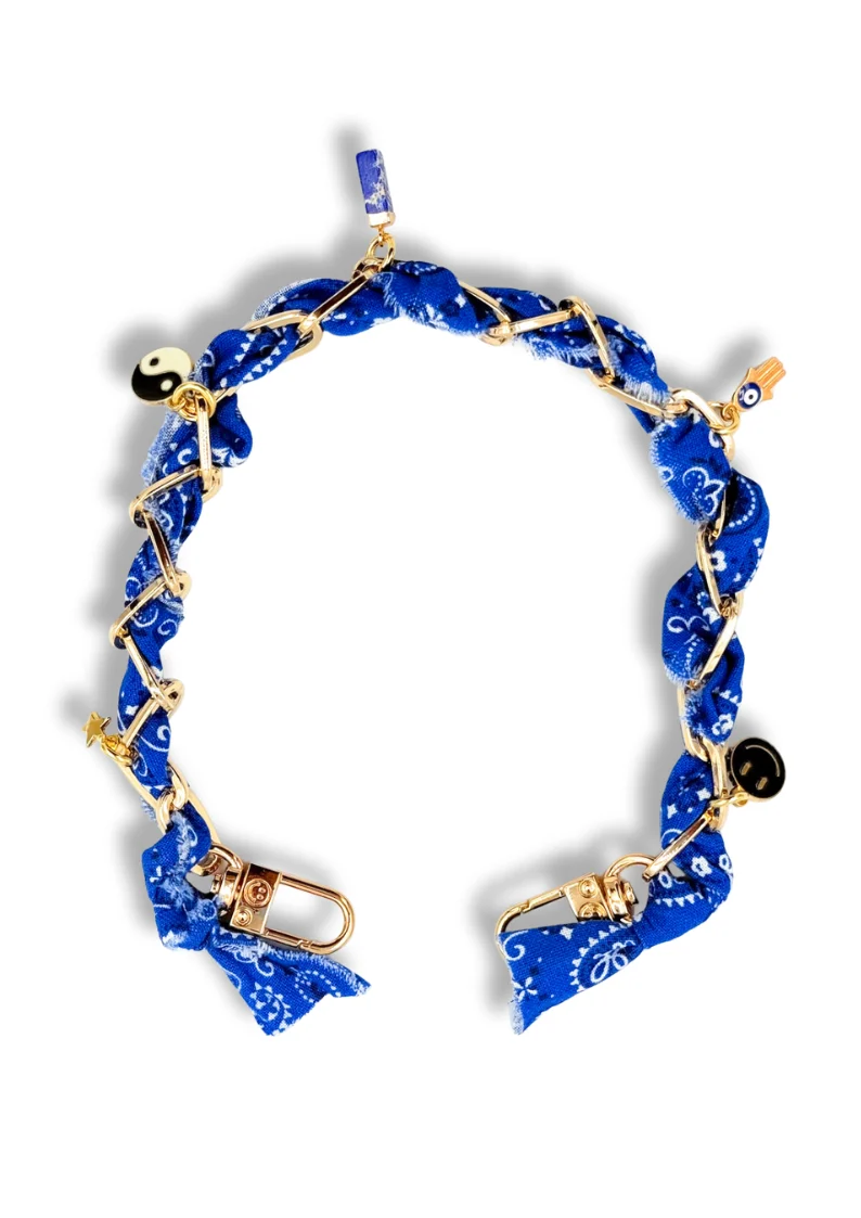 Blue Indie Phone Chain - Image 10