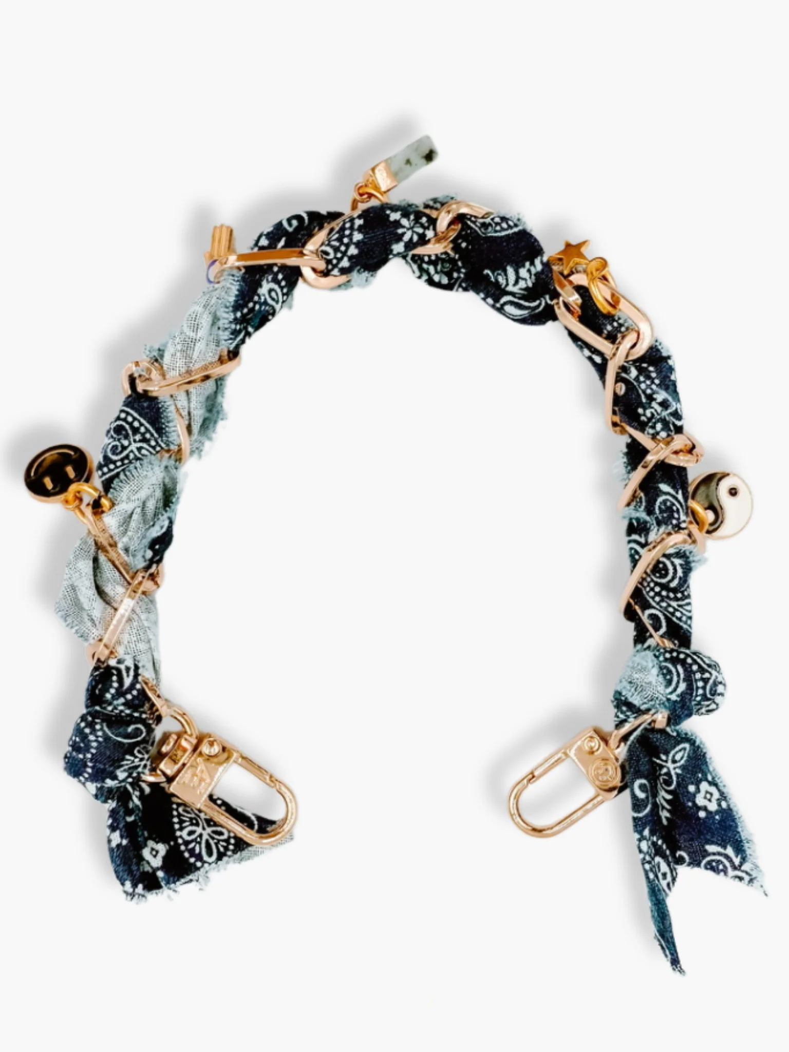 Blue Indie Phone Chain - Image 2