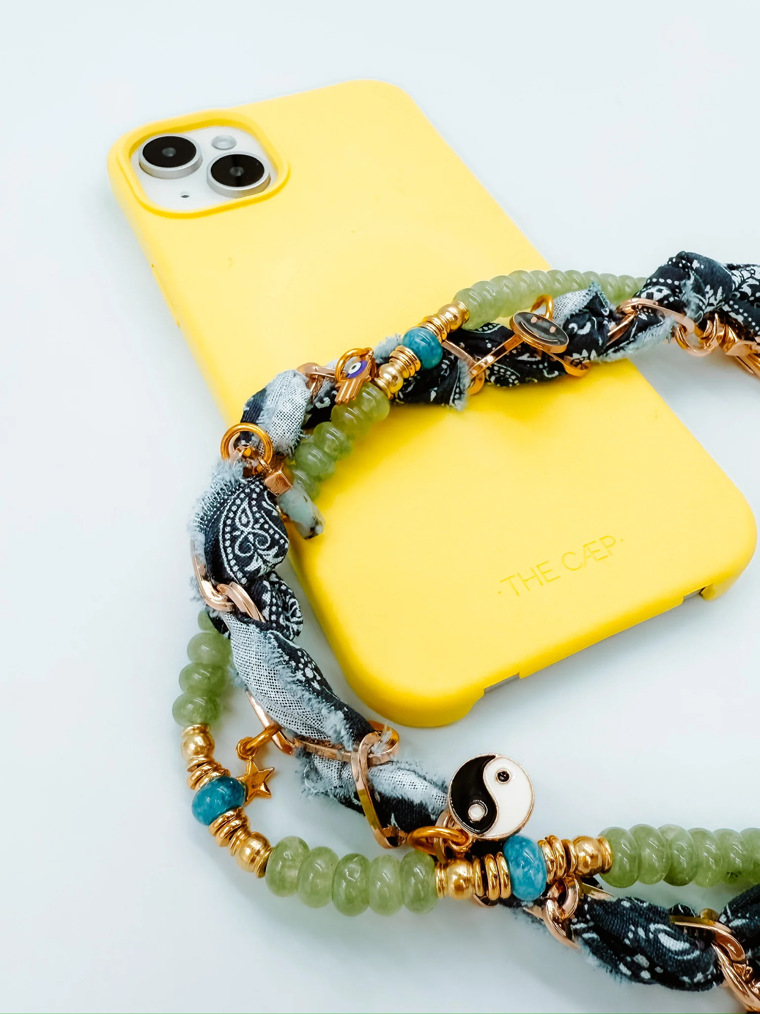 Blue Indie Phone Chain - Image 3