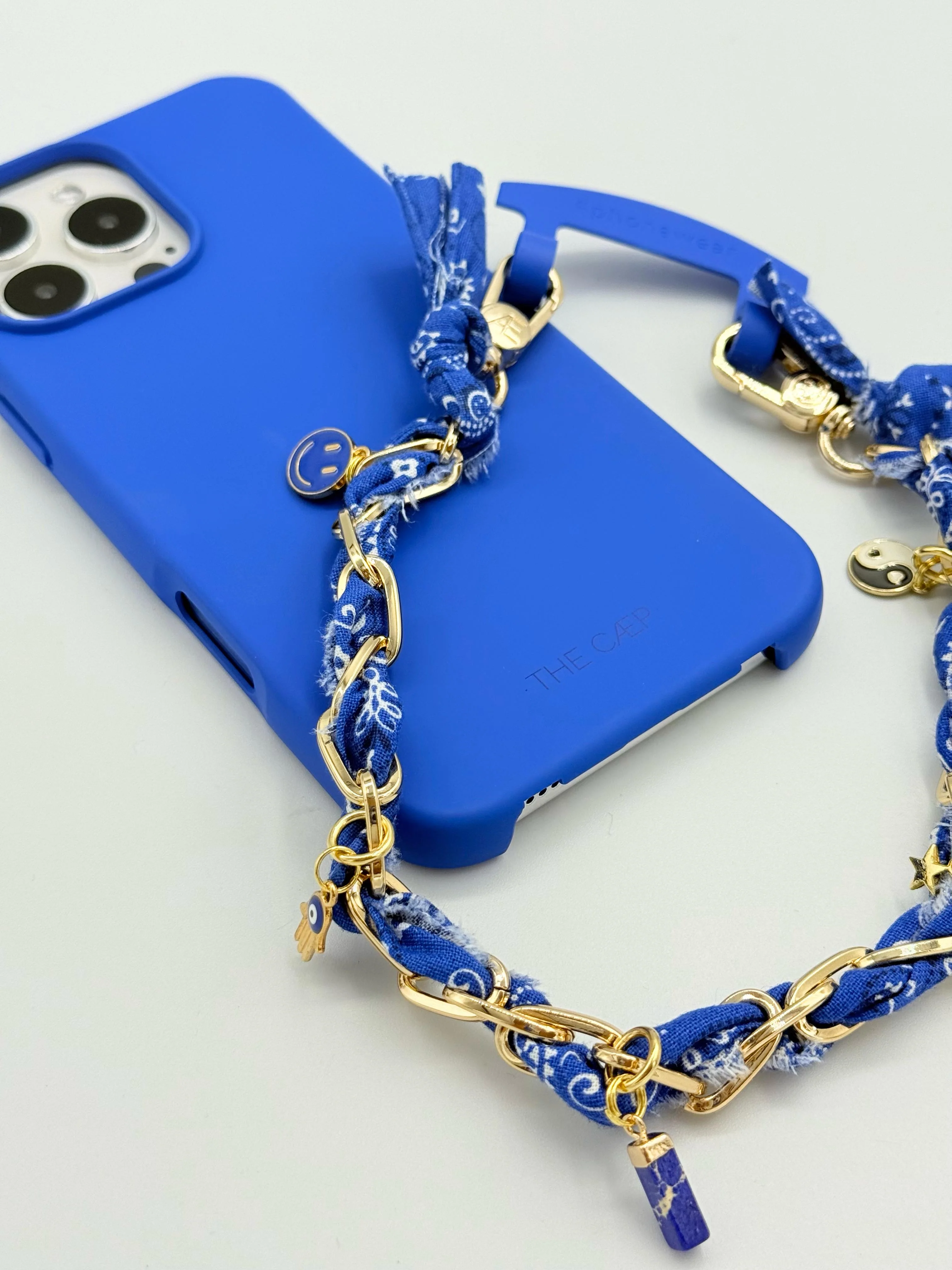 Blue Indie Phone Chain - Image 4