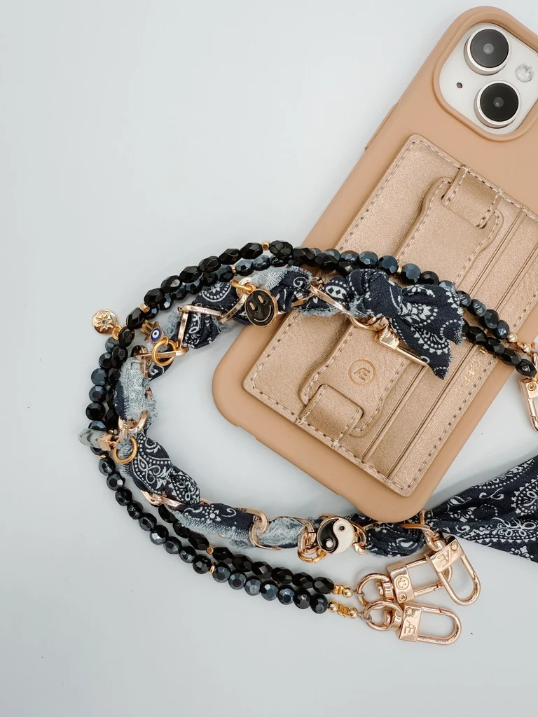 Blue Indie Phone Chain - Image 5