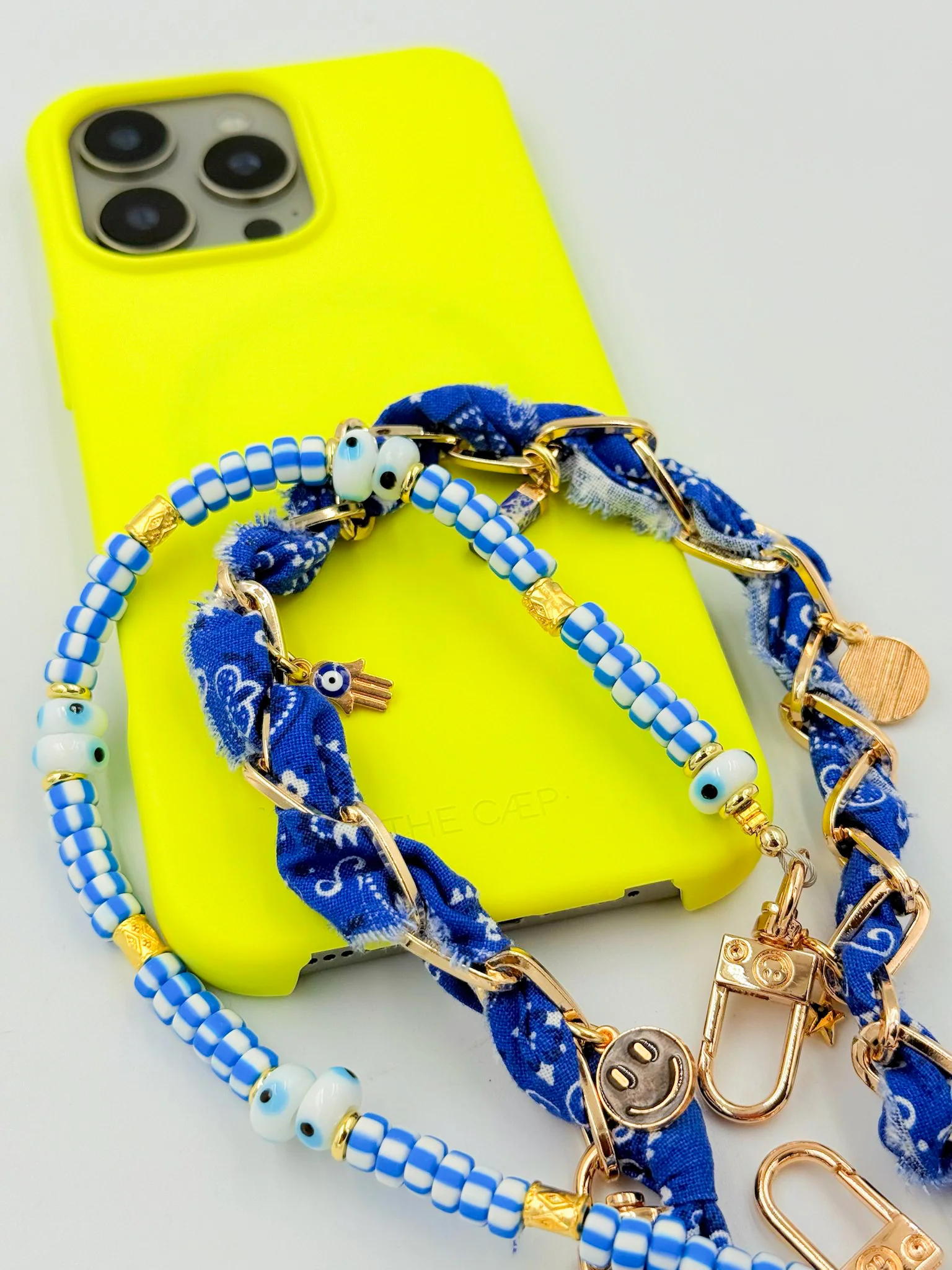 Blue Indie Phone Chain - Image 7