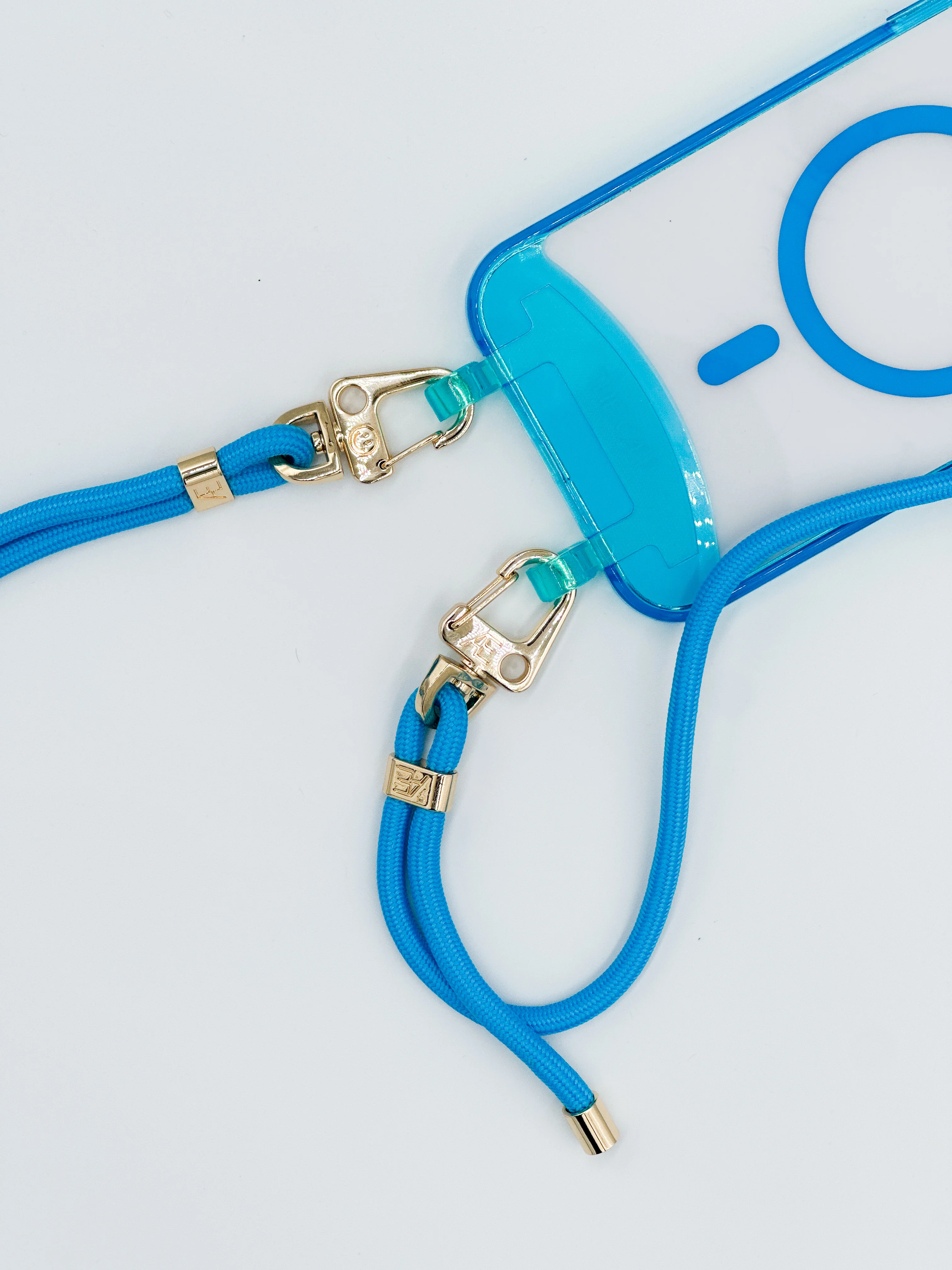 Neon Blue Phone Strap - Image 8