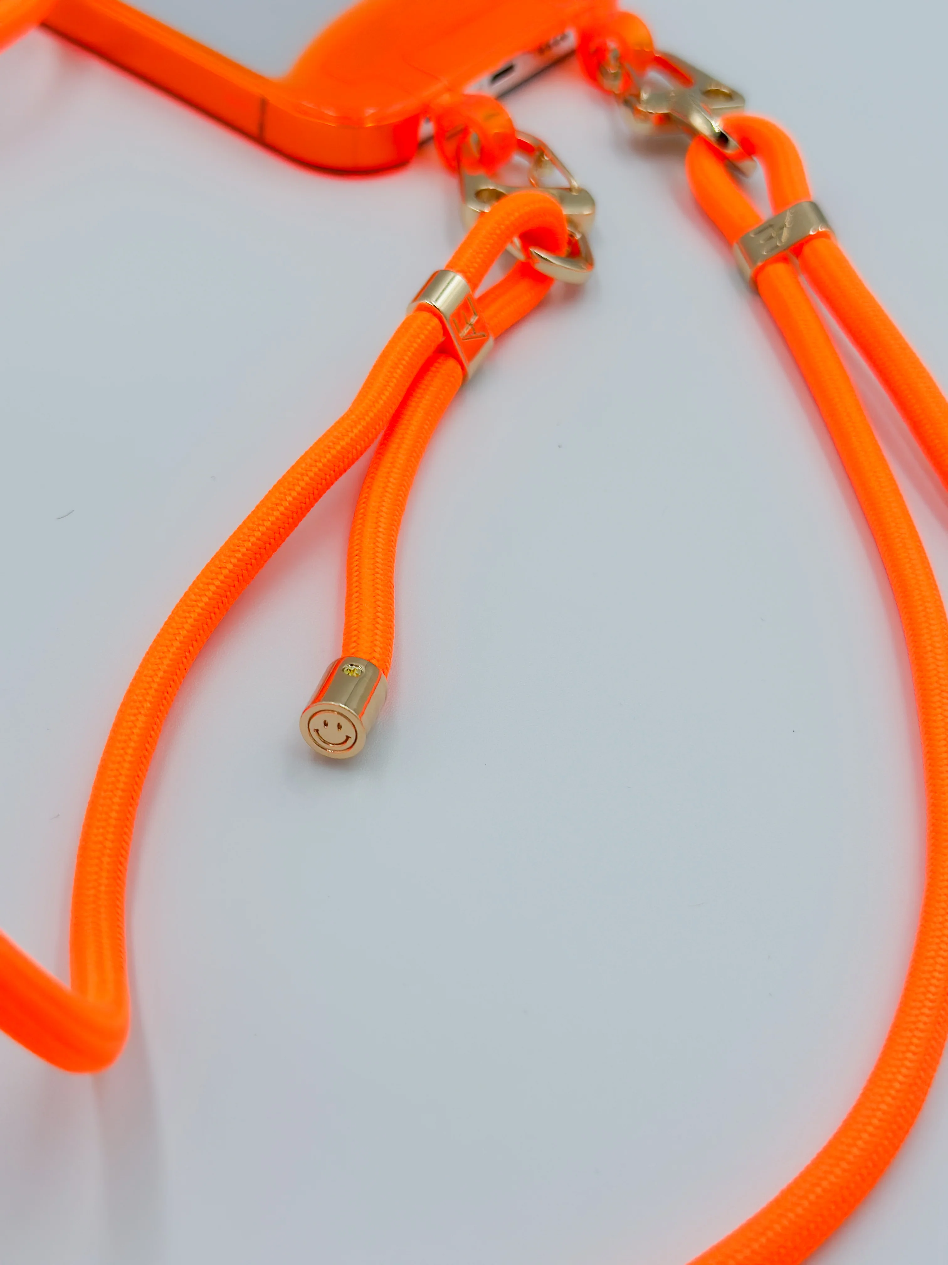 Neon Orange Phone Strap - Image 5