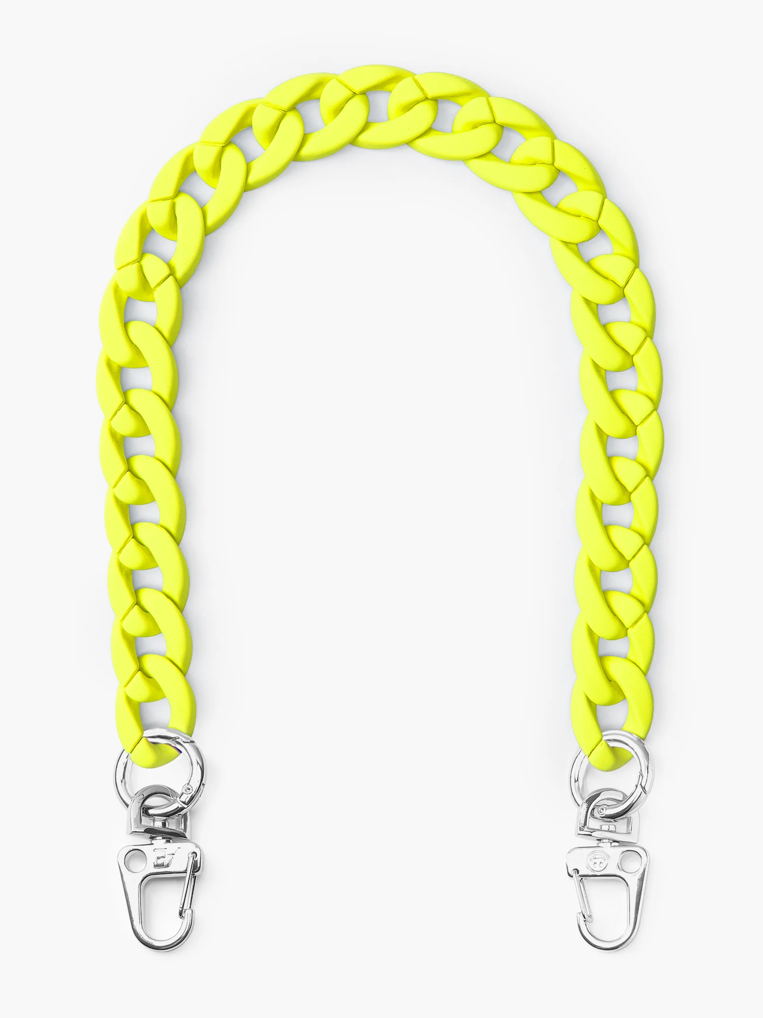 Neon Yellow Chunky Phone Chain - Image 5