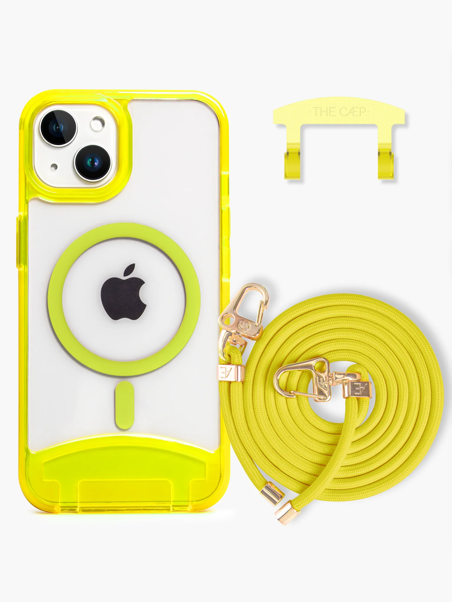 Neon Yellow Crossbody Bundle