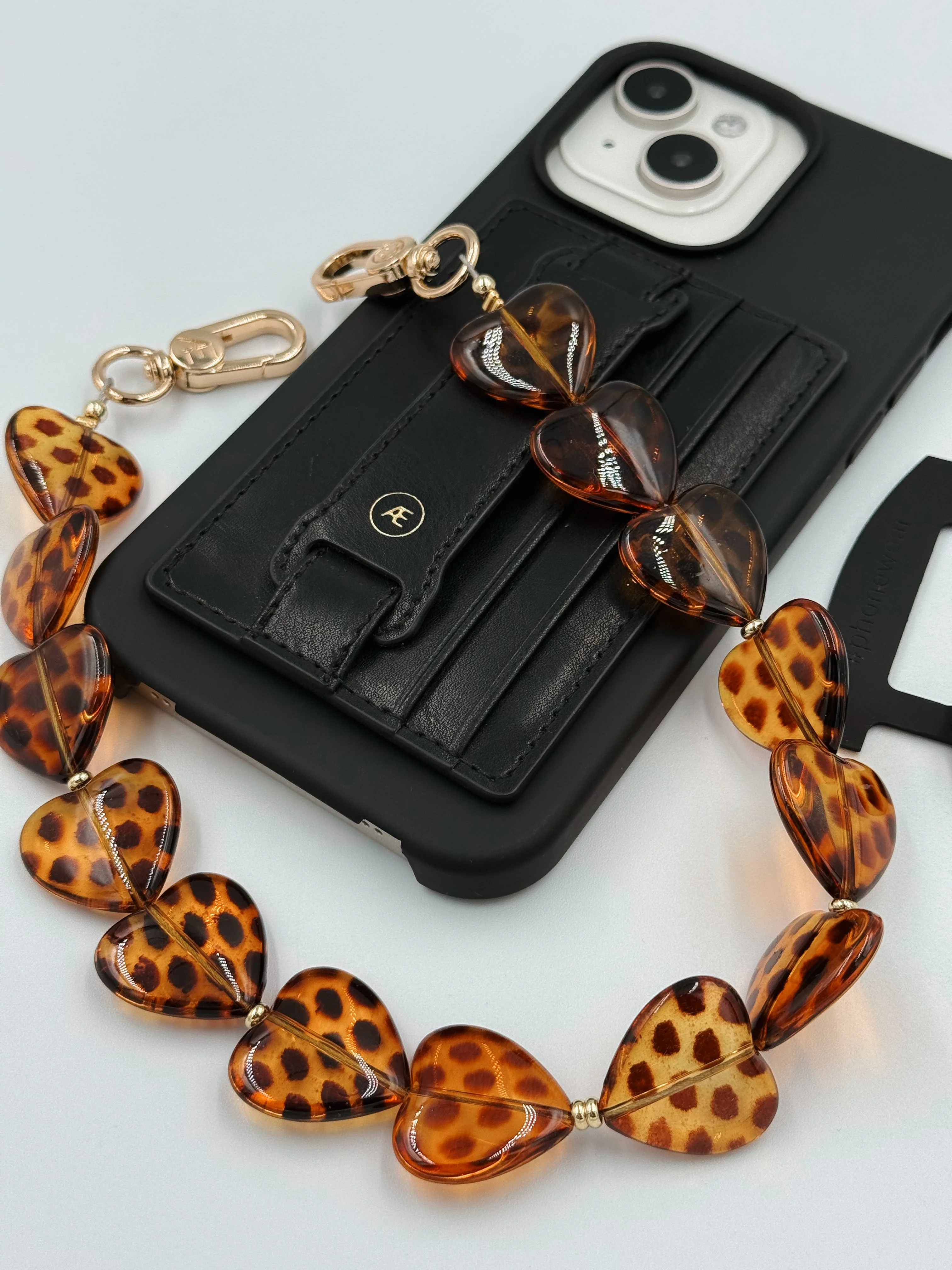 Night + Leo Heart Wristlet Set - Image 2
