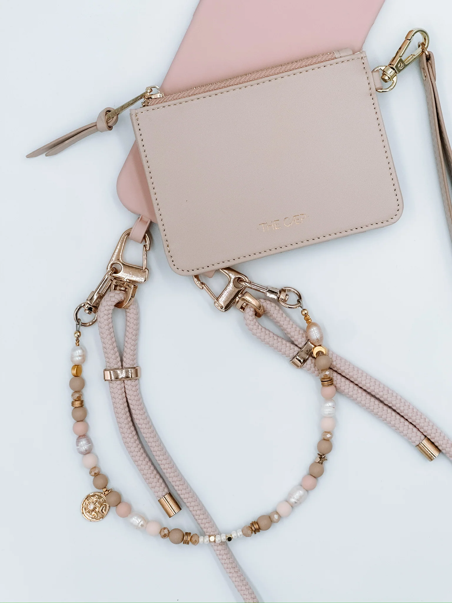 Nude Snap/Wrist Wallet (RFID) - Image 2