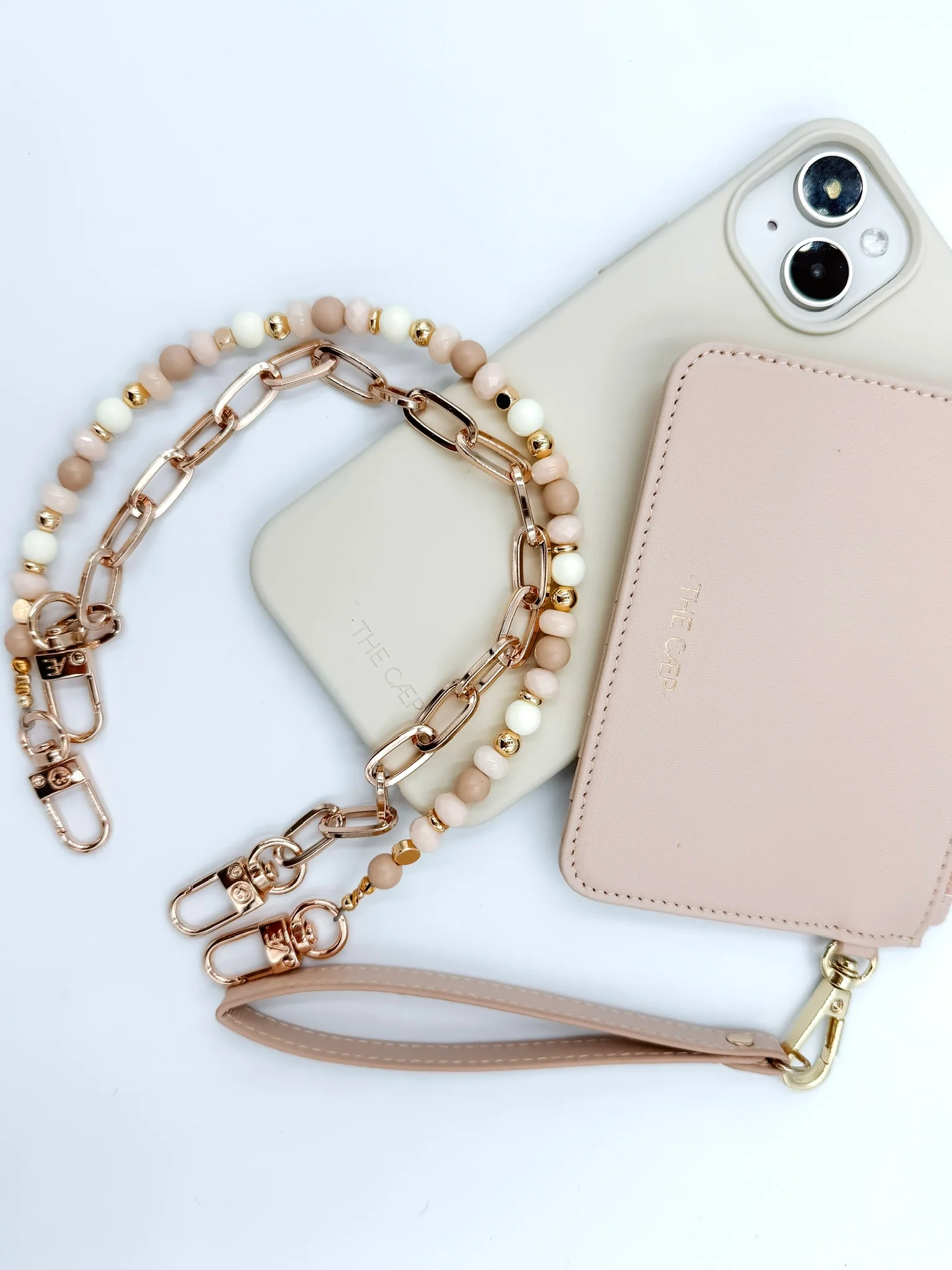 Nude Snap/Wrist Wallet (RFID) - Image 3